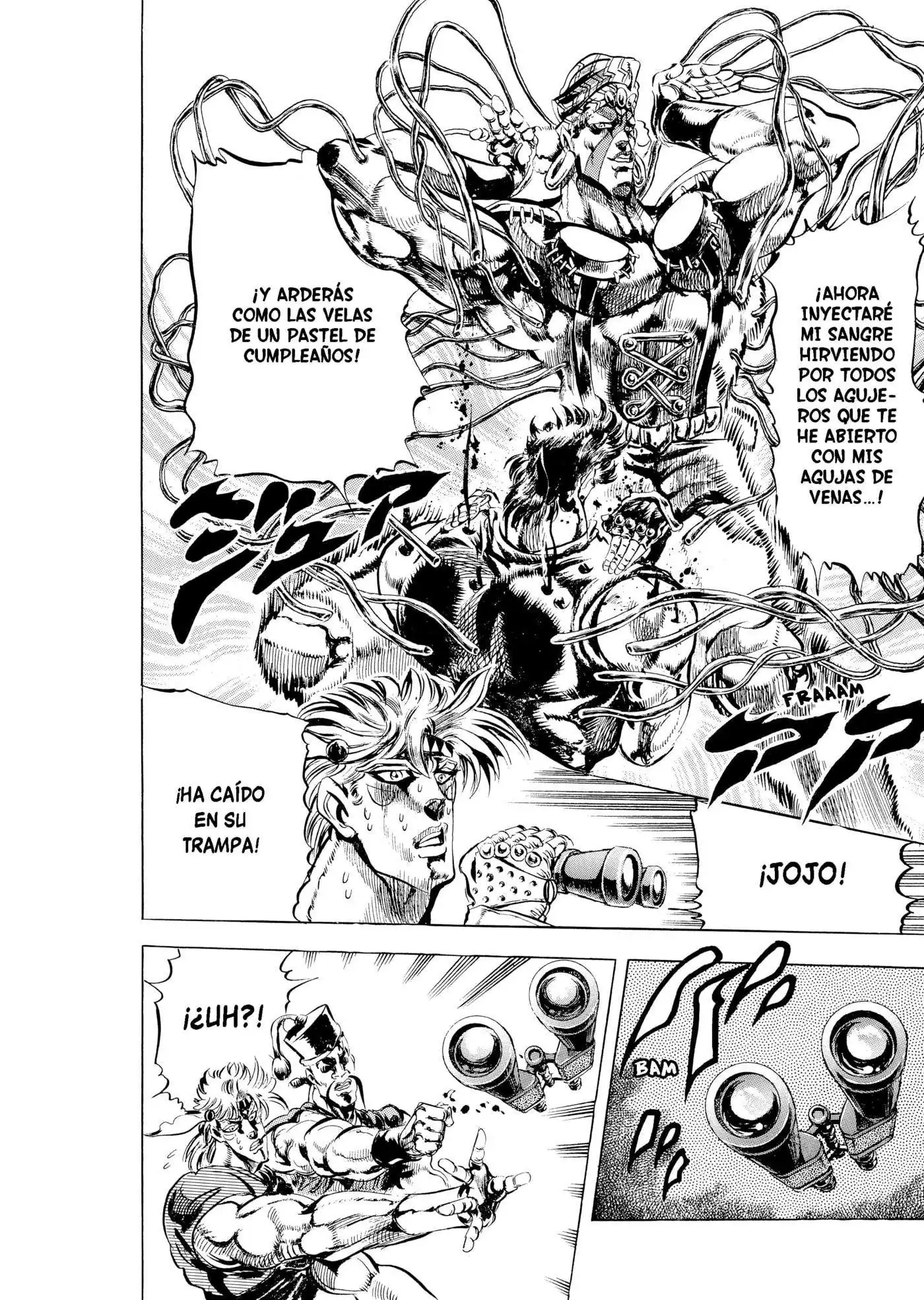 Página 4 — JoJo's Bizarre Adventure - Parte 2: Battle Tendency Capítulo 36