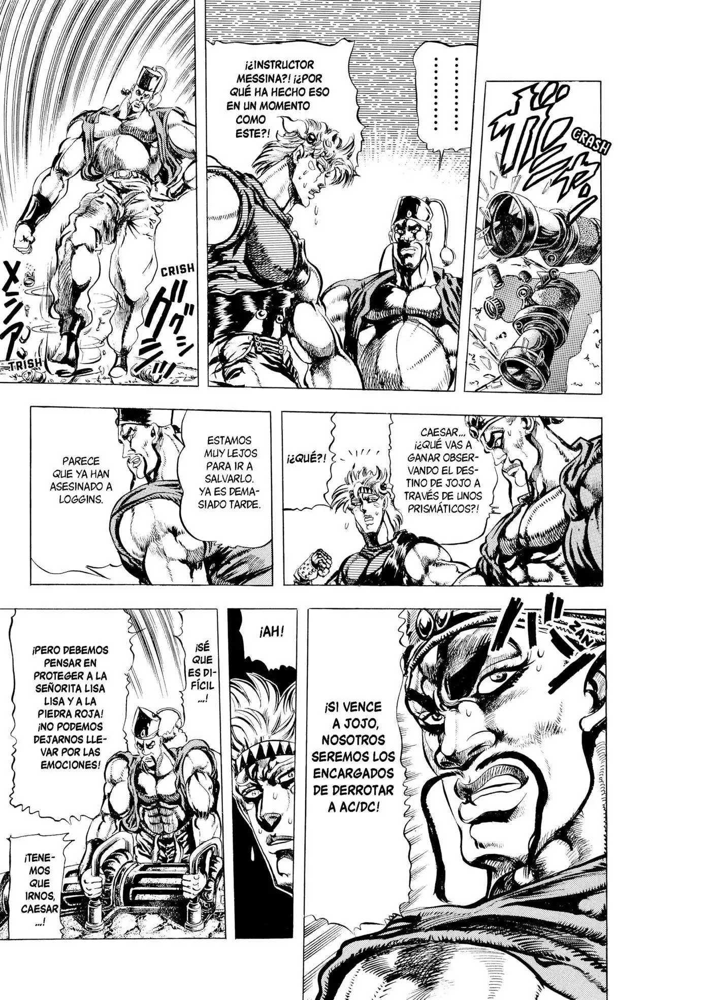 Página 5 — JoJo's Bizarre Adventure - Parte 2: Battle Tendency Capítulo 36
