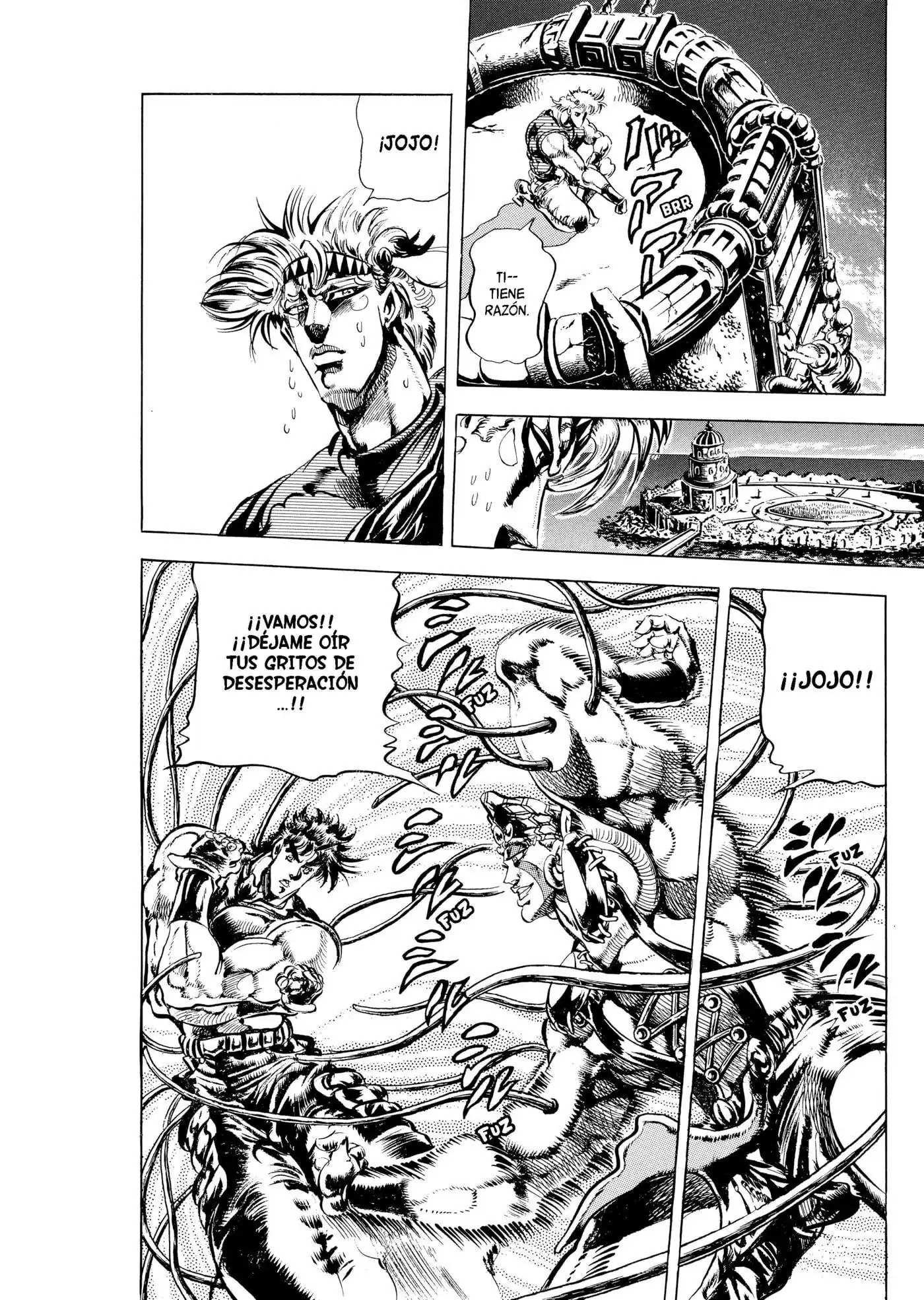 Página 6 — JoJo's Bizarre Adventure - Parte 2: Battle Tendency Capítulo 36