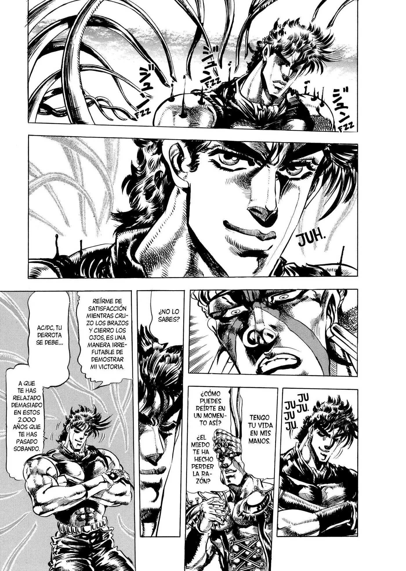 Página 7 — JoJo's Bizarre Adventure - Parte 2: Battle Tendency Capítulo 36