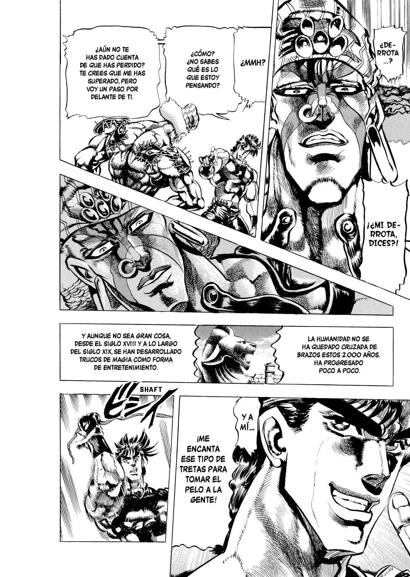 Página 8 — JoJo's Bizarre Adventure - Parte 2: Battle Tendency Capítulo 36