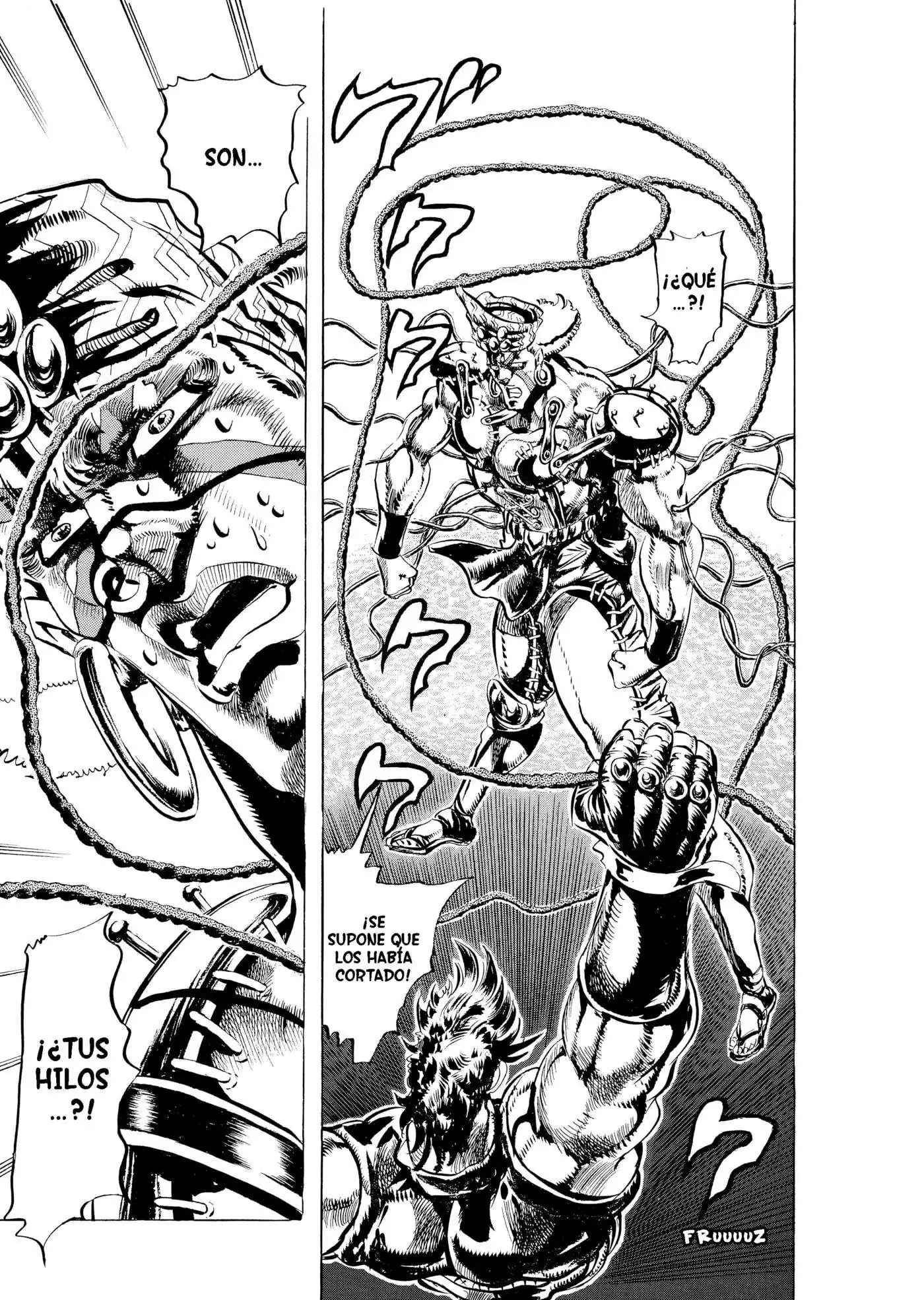 Página 9 — JoJo's Bizarre Adventure - Parte 2: Battle Tendency Capítulo 36