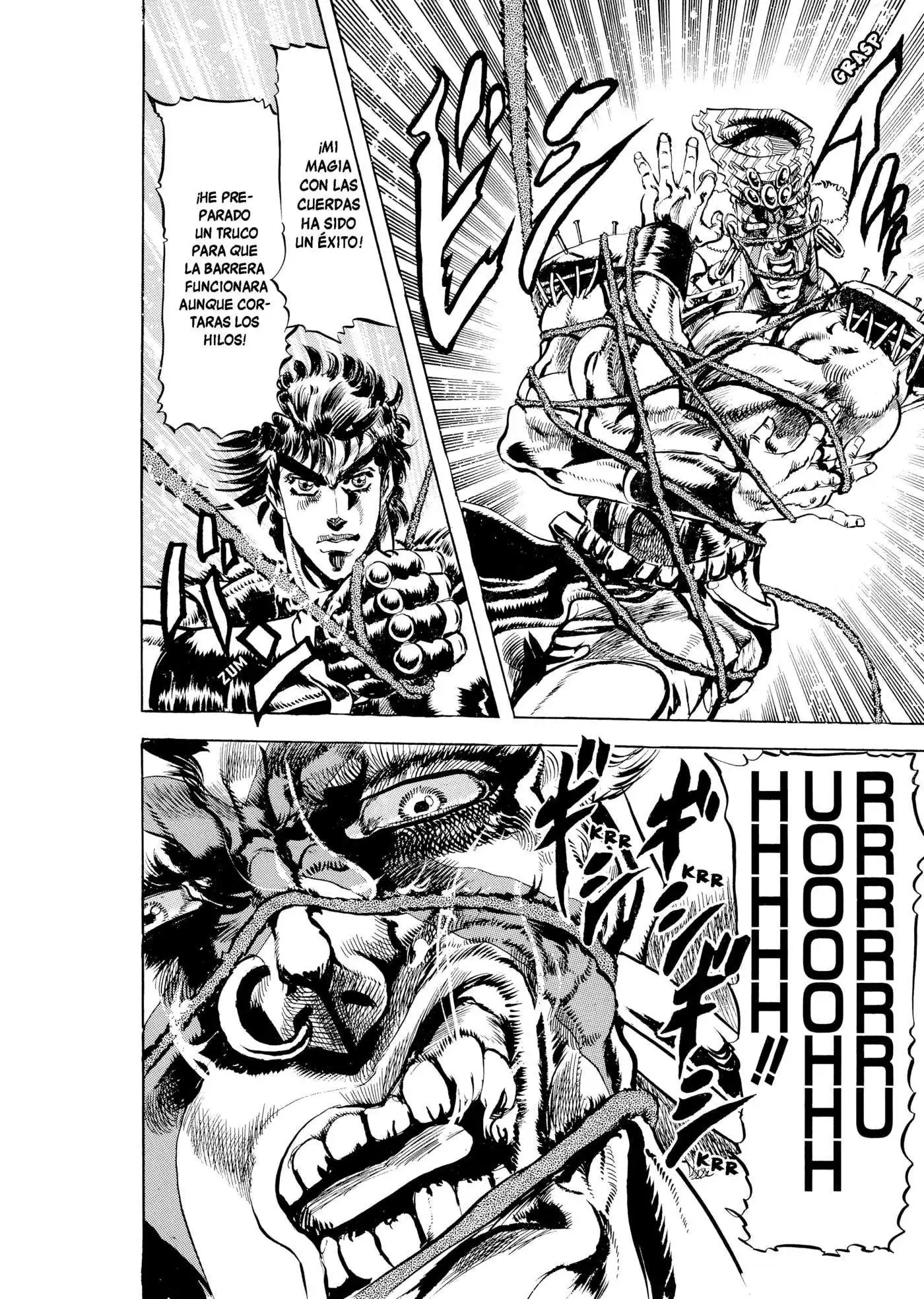 Página 10 — JoJo's Bizarre Adventure - Parte 2: Battle Tendency Capítulo 36