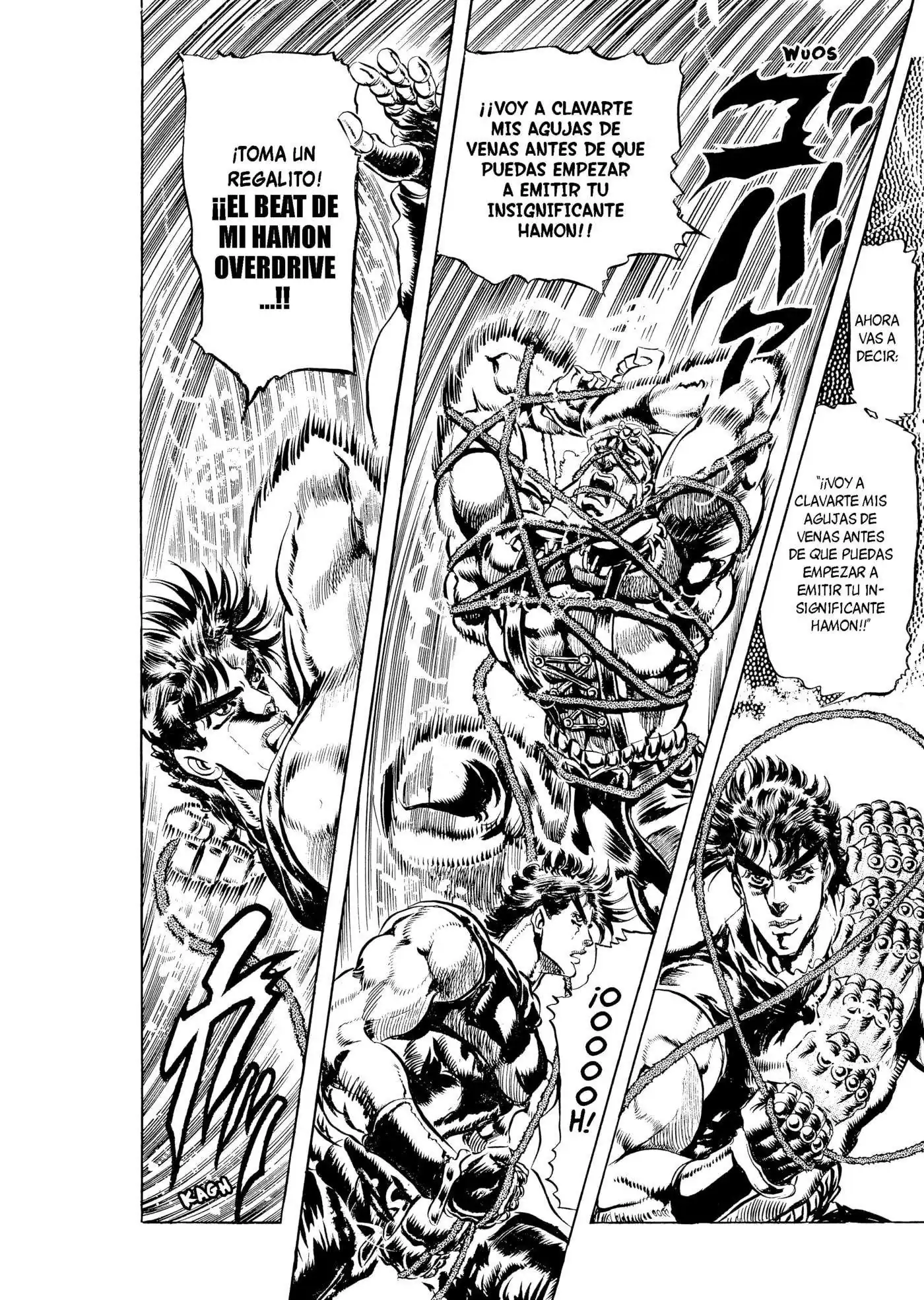 Página 12 — JoJo's Bizarre Adventure - Parte 2: Battle Tendency Capítulo 36