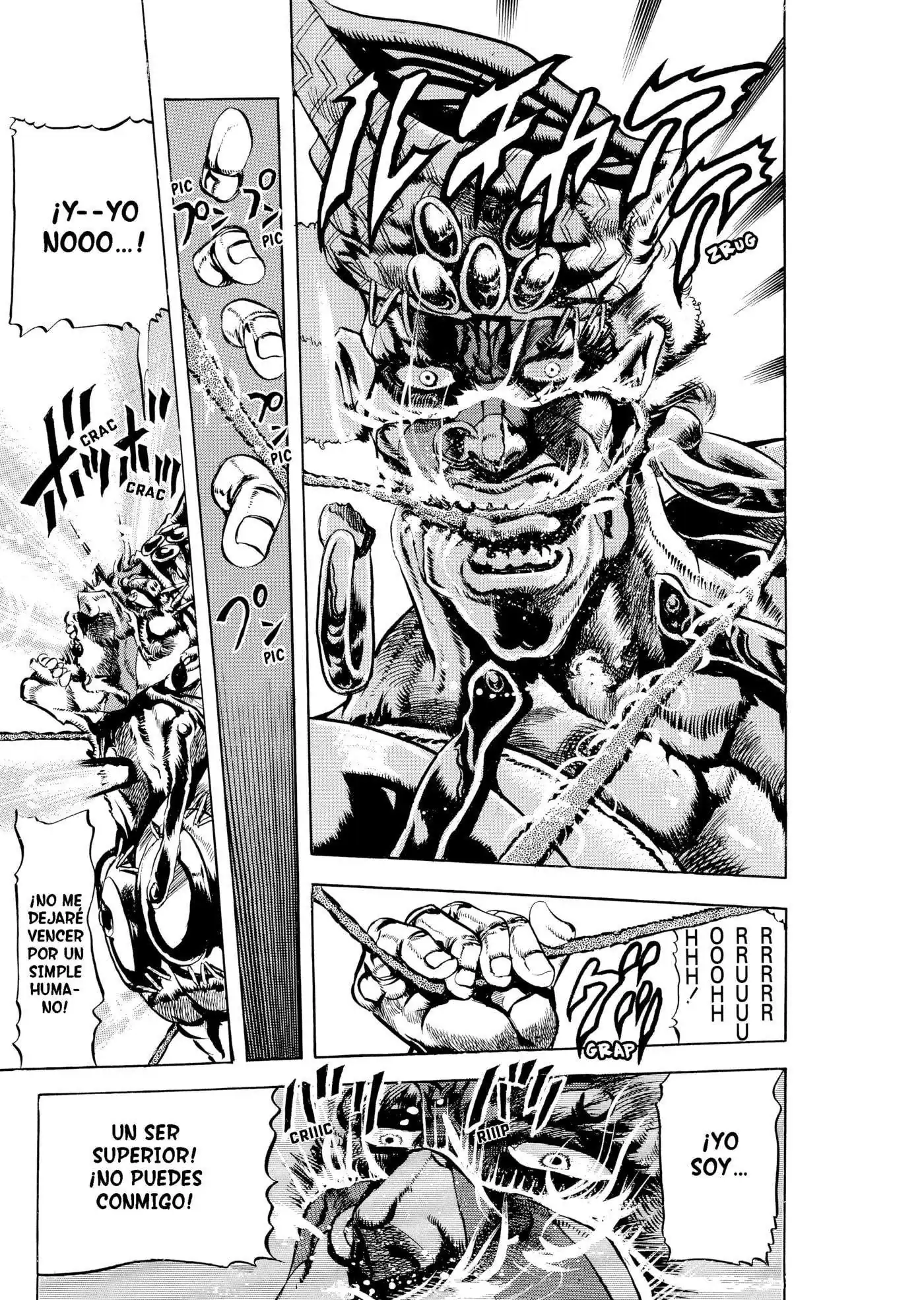 Página 13 — JoJo's Bizarre Adventure - Parte 2: Battle Tendency Capítulo 36