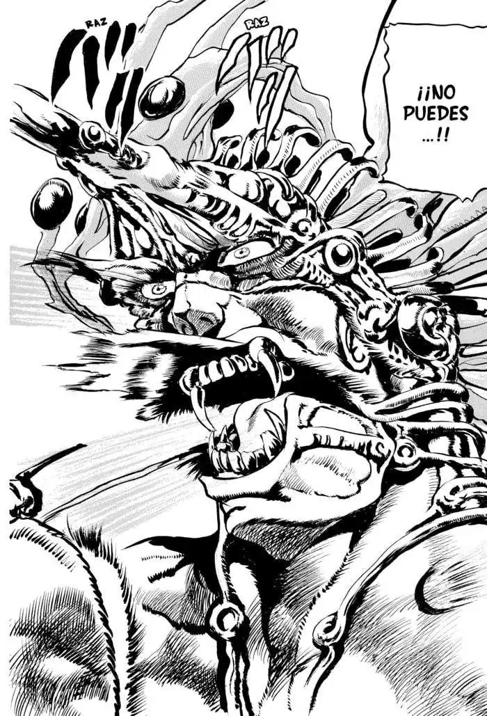 Página 14 — JoJo's Bizarre Adventure - Parte 2: Battle Tendency Capítulo 36