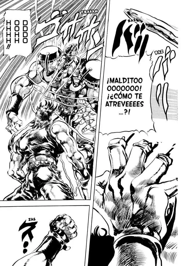 Página 15 — JoJo's Bizarre Adventure - Parte 2: Battle Tendency Capítulo 36