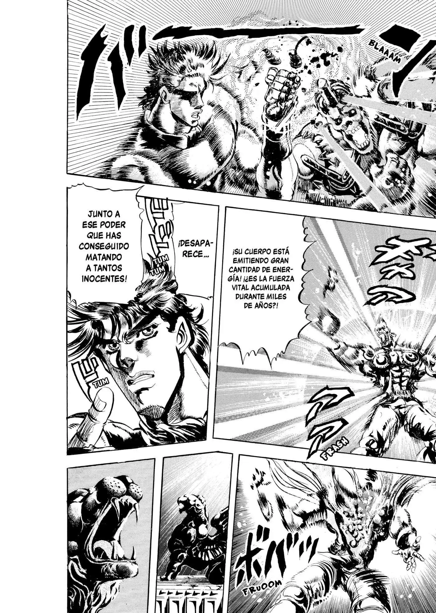 Página 16 — JoJo's Bizarre Adventure - Parte 2: Battle Tendency Capítulo 36