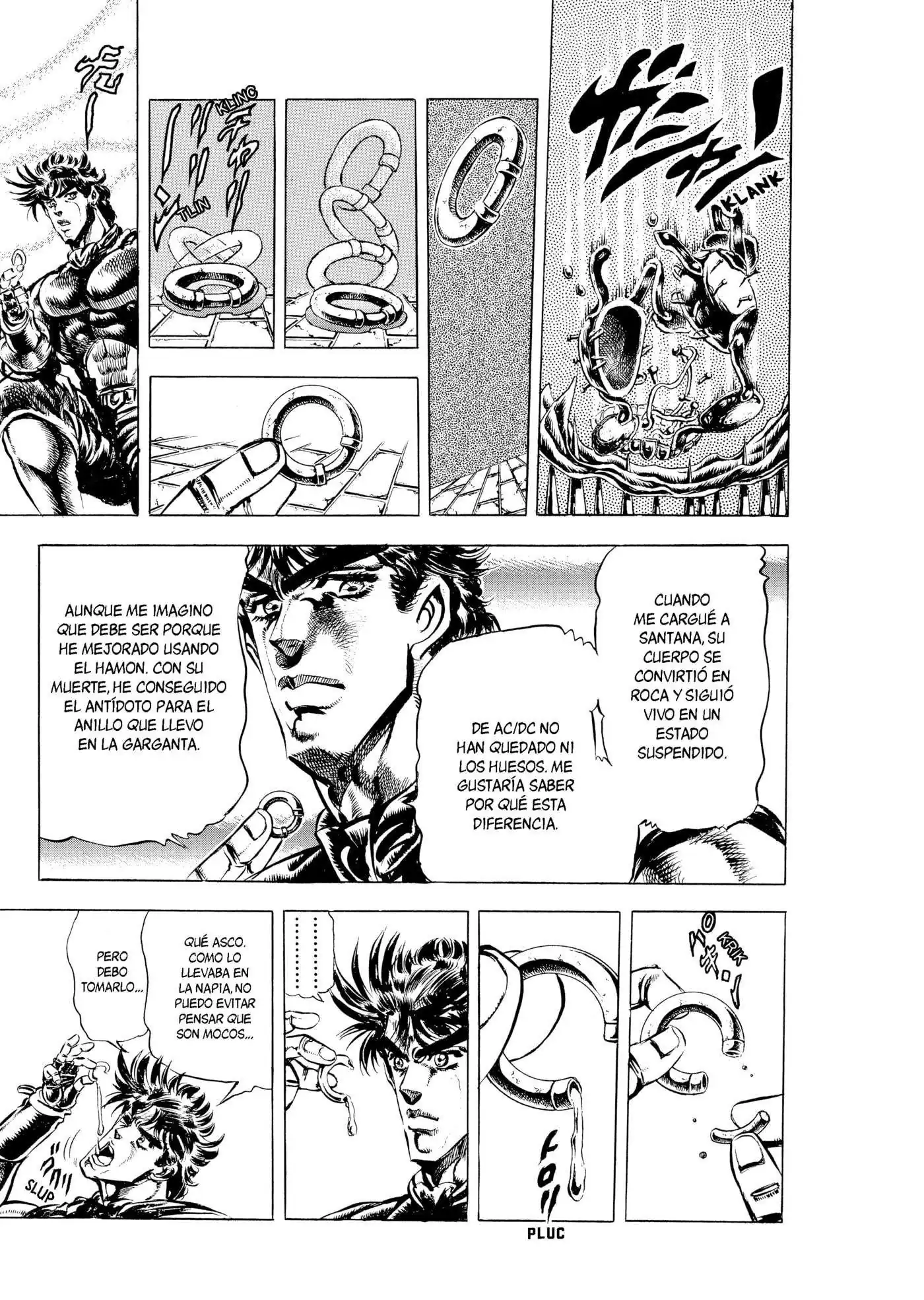 Página 17 — JoJo's Bizarre Adventure - Parte 2: Battle Tendency Capítulo 36