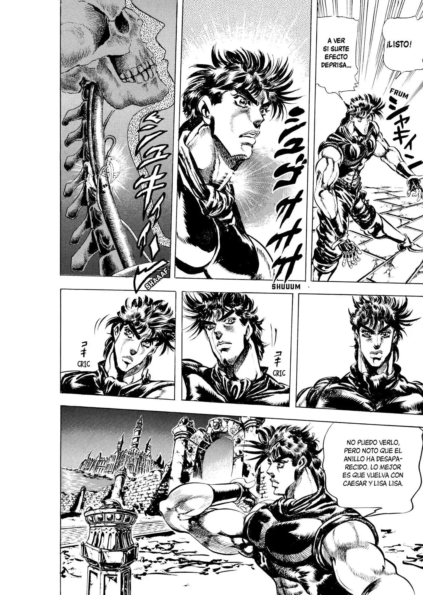 Página 18 — JoJo's Bizarre Adventure - Parte 2: Battle Tendency Capítulo 36