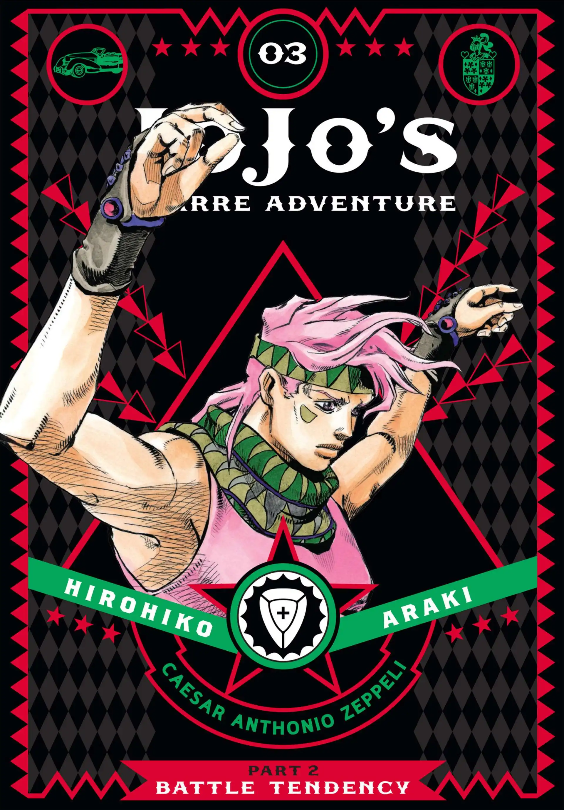 Página 1 — JoJo's Bizarre Adventure - Parte 2: Battle Tendency Capítulo 37