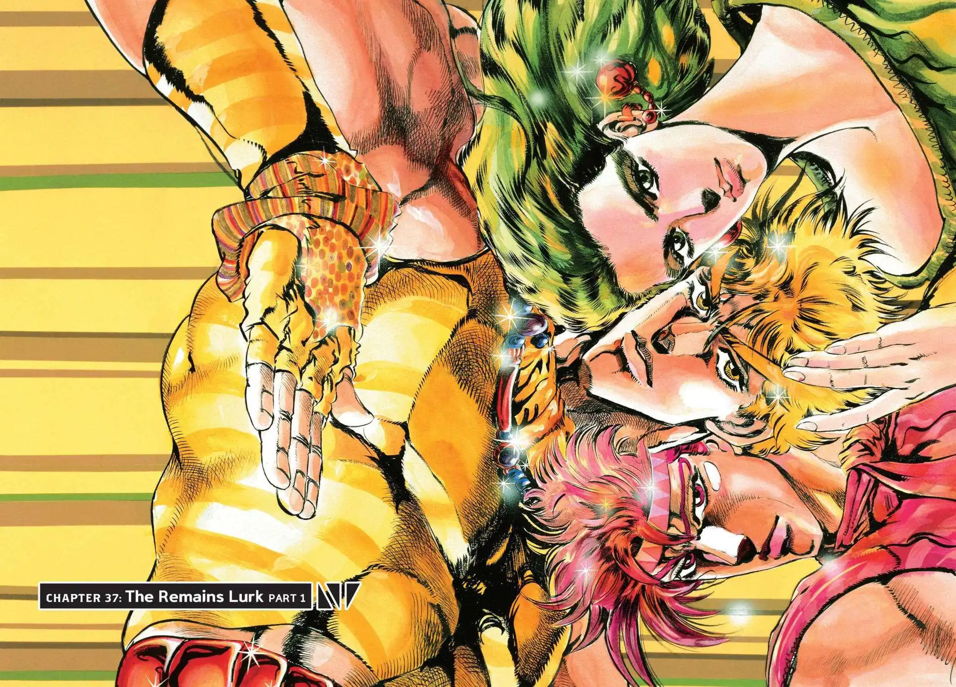 Página 5 — JoJo's Bizarre Adventure - Parte 2: Battle Tendency Capítulo 37
