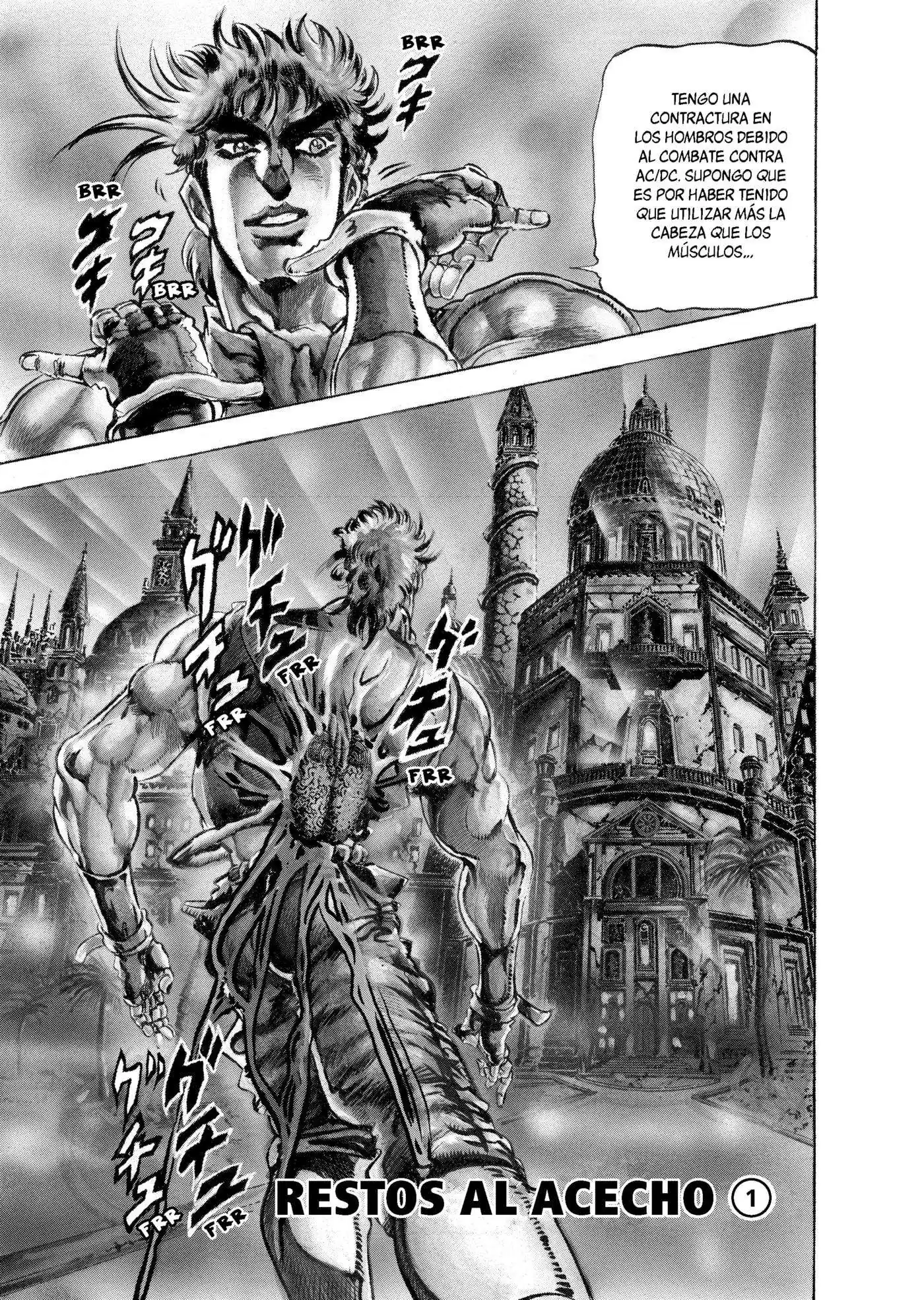Página 6 — JoJo's Bizarre Adventure - Parte 2: Battle Tendency Capítulo 37
