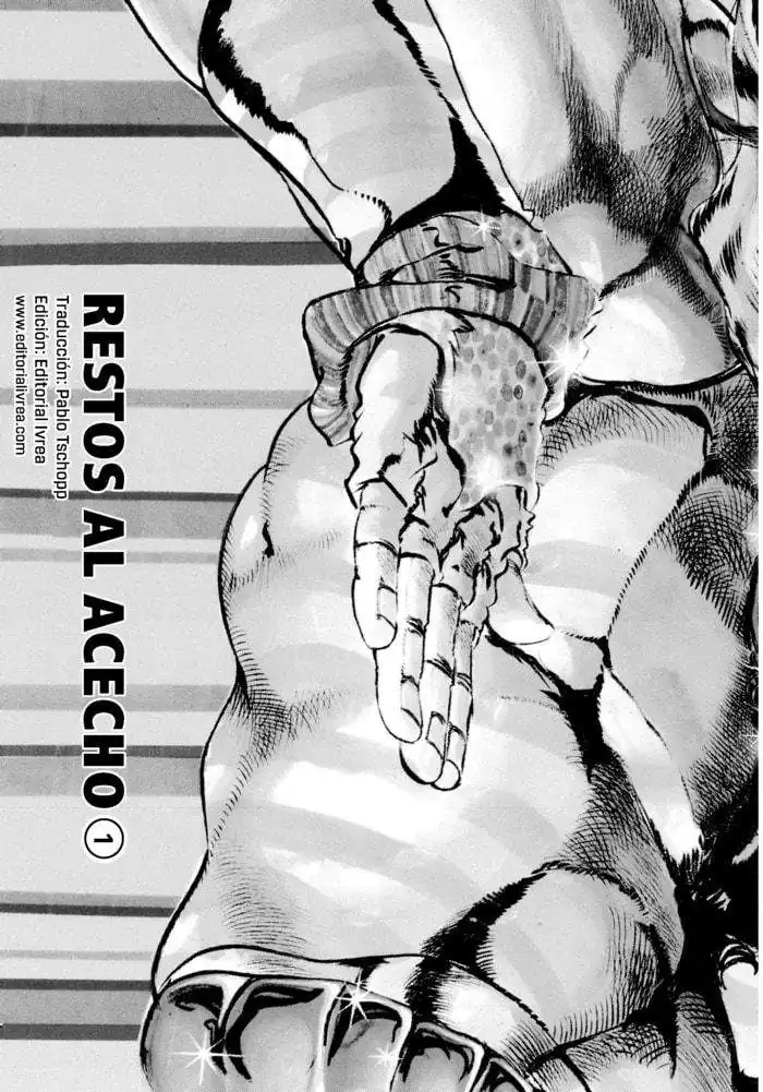 Página 8 — JoJo's Bizarre Adventure - Parte 2: Battle Tendency Capítulo 37