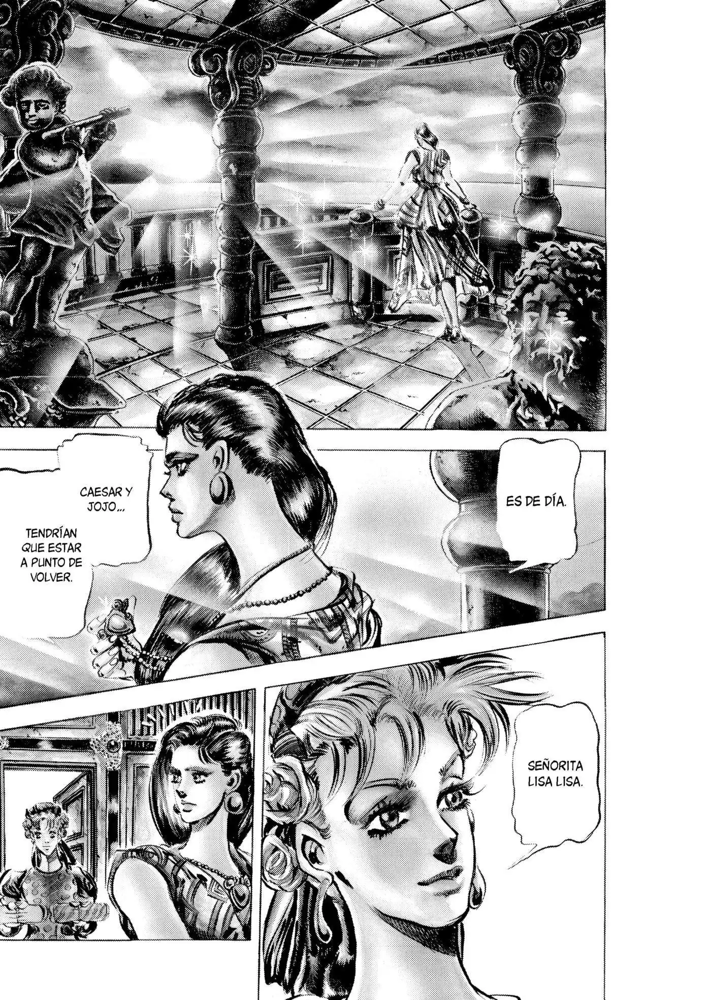 Página 10 — JoJo's Bizarre Adventure - Parte 2: Battle Tendency Capítulo 37