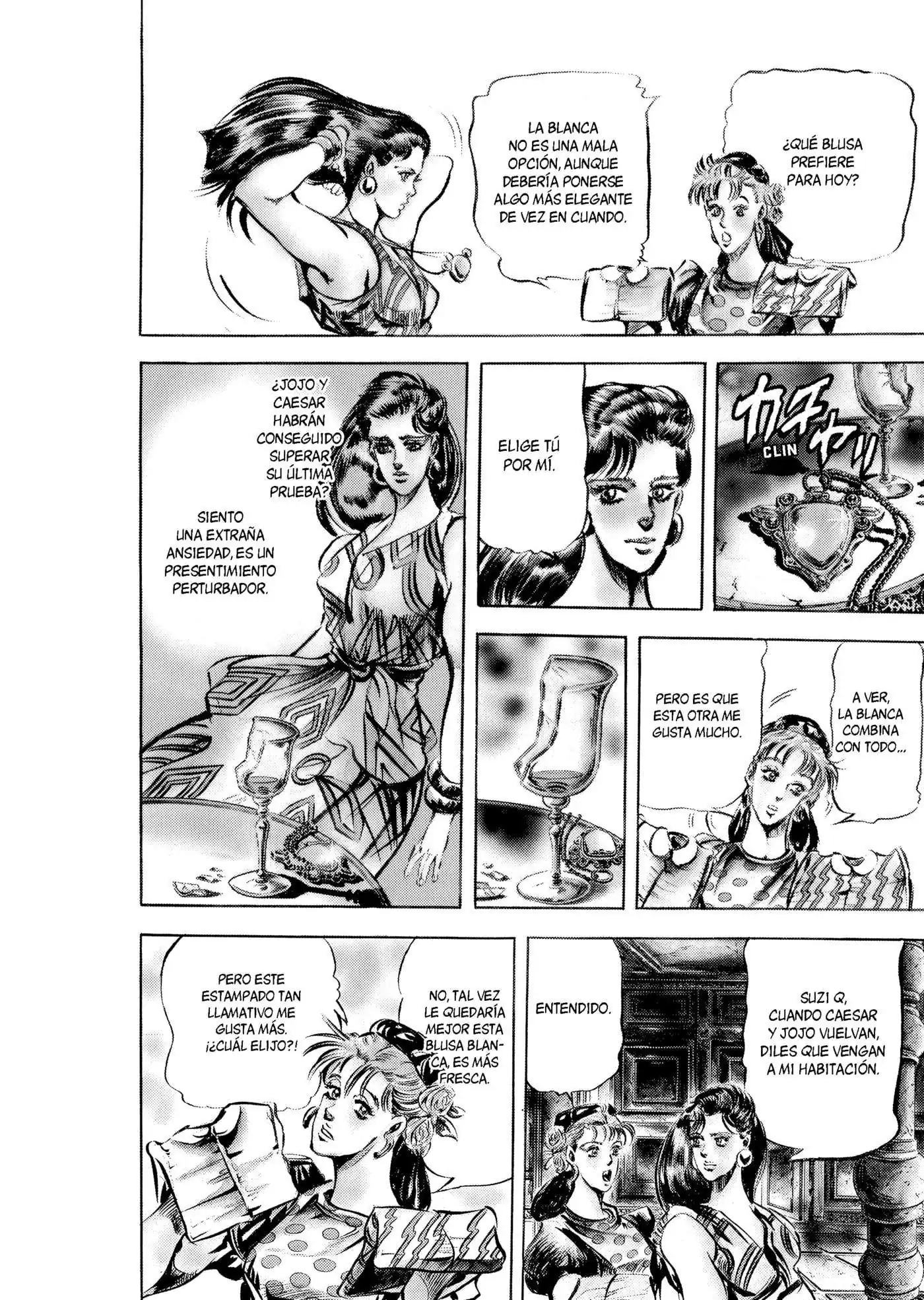 Página 11 — JoJo's Bizarre Adventure - Parte 2: Battle Tendency Capítulo 37