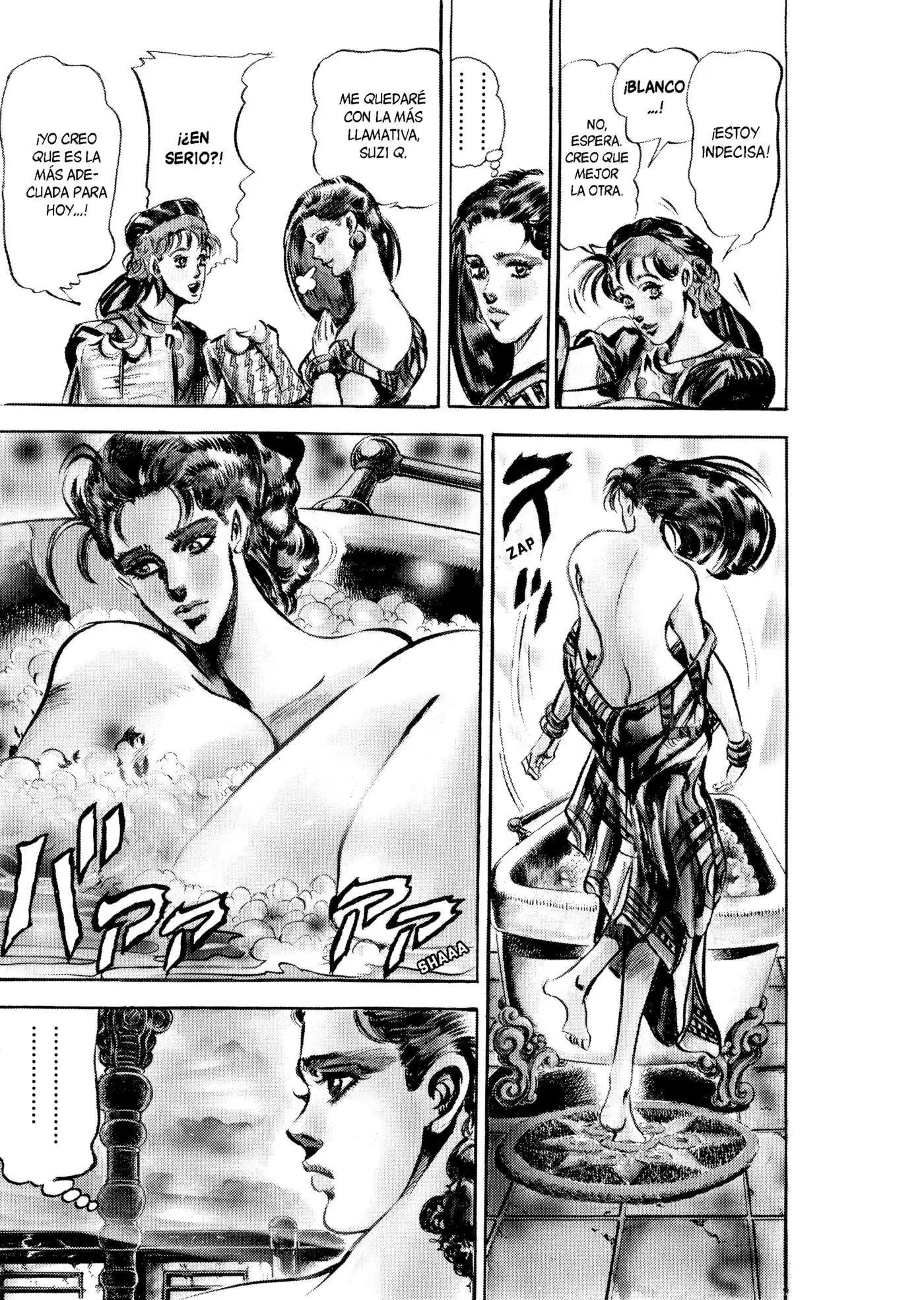 Página 12 — JoJo's Bizarre Adventure - Parte 2: Battle Tendency Capítulo 37