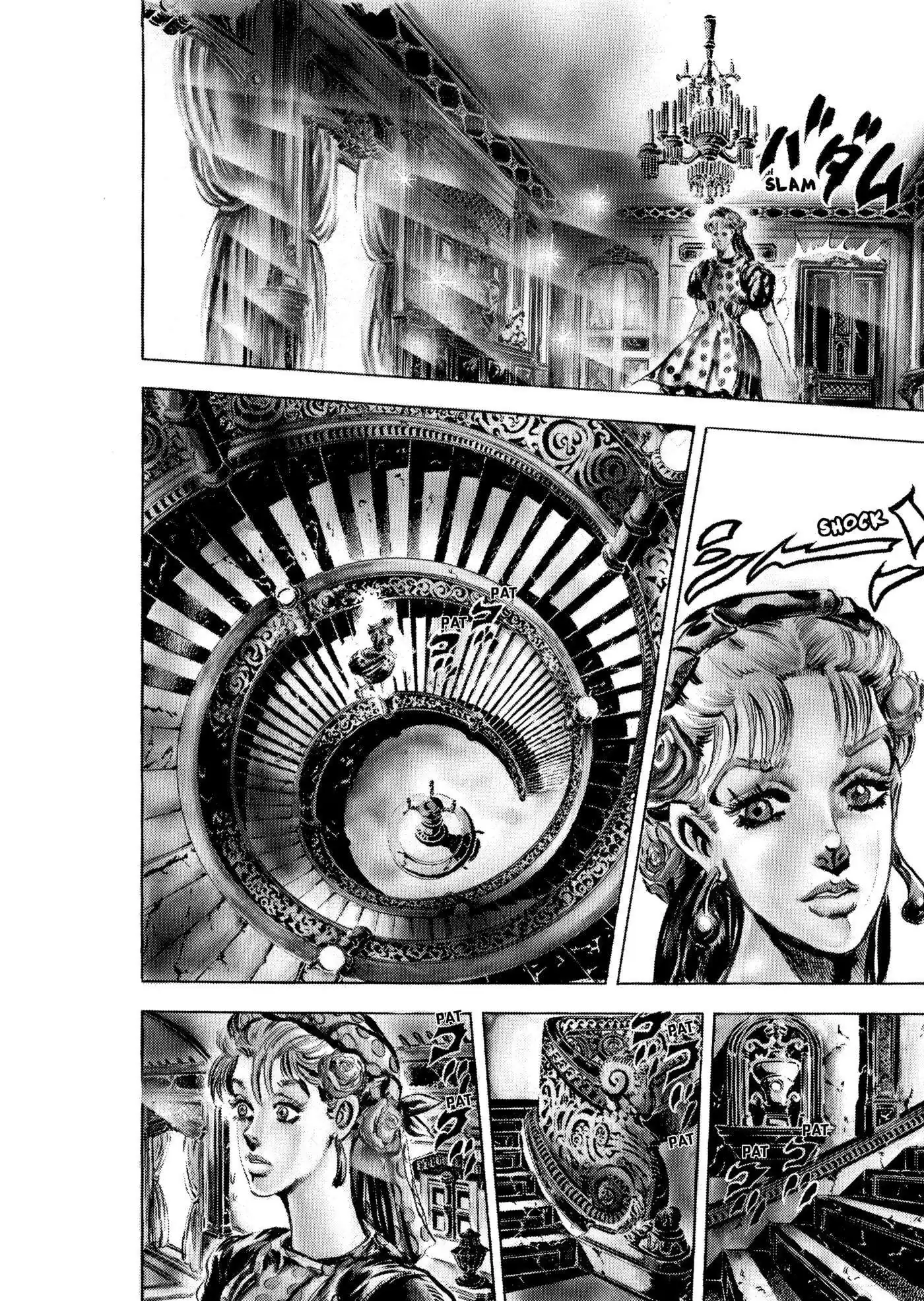 Página 13 — JoJo's Bizarre Adventure - Parte 2: Battle Tendency Capítulo 37