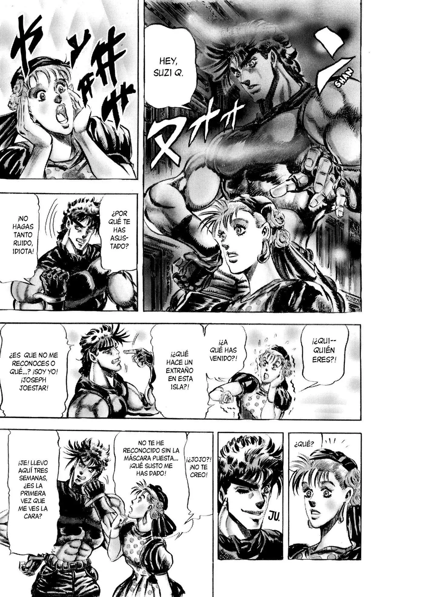 Página 14 — JoJo's Bizarre Adventure - Parte 2: Battle Tendency Capítulo 37
