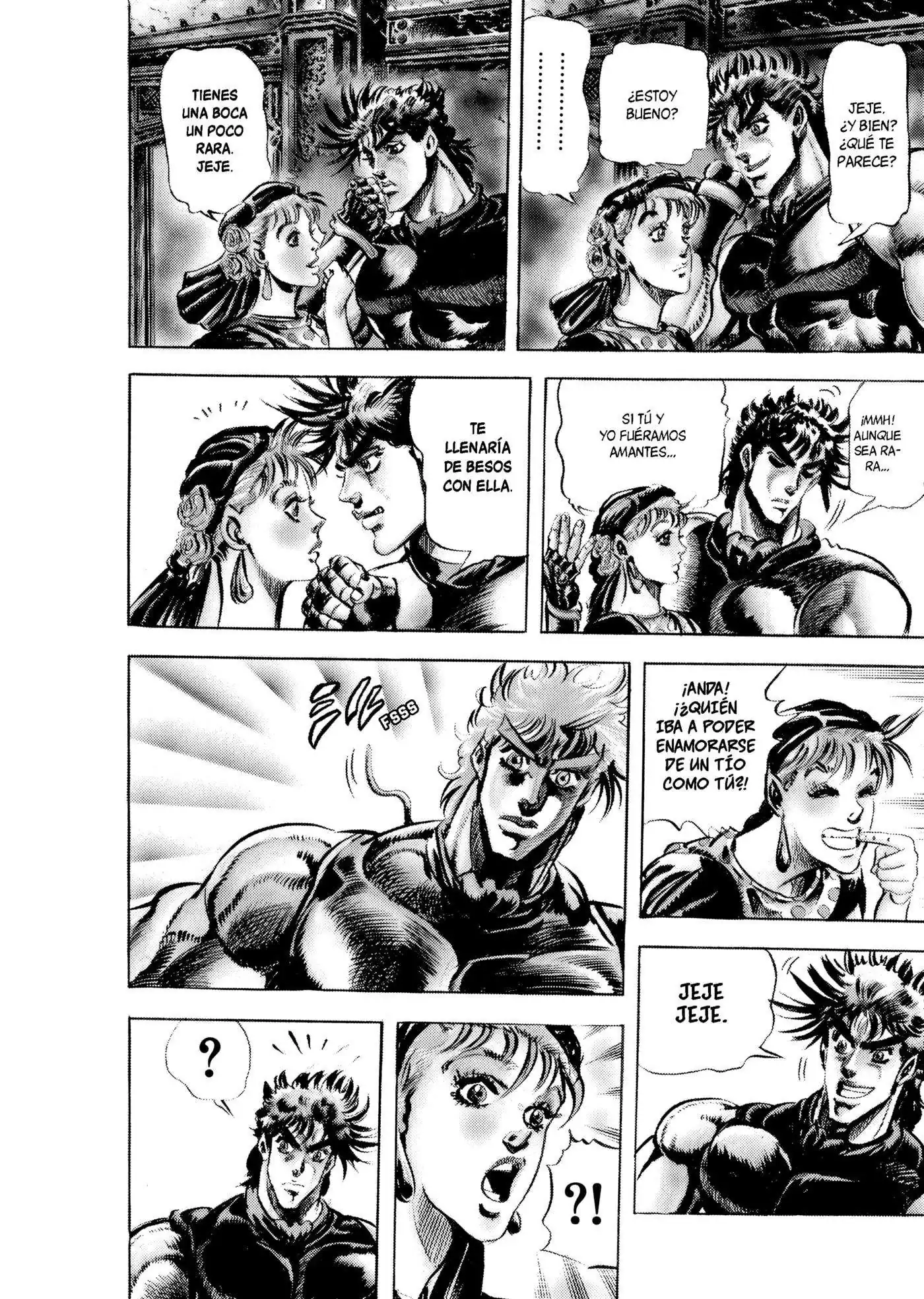 Página 15 — JoJo's Bizarre Adventure - Parte 2: Battle Tendency Capítulo 37