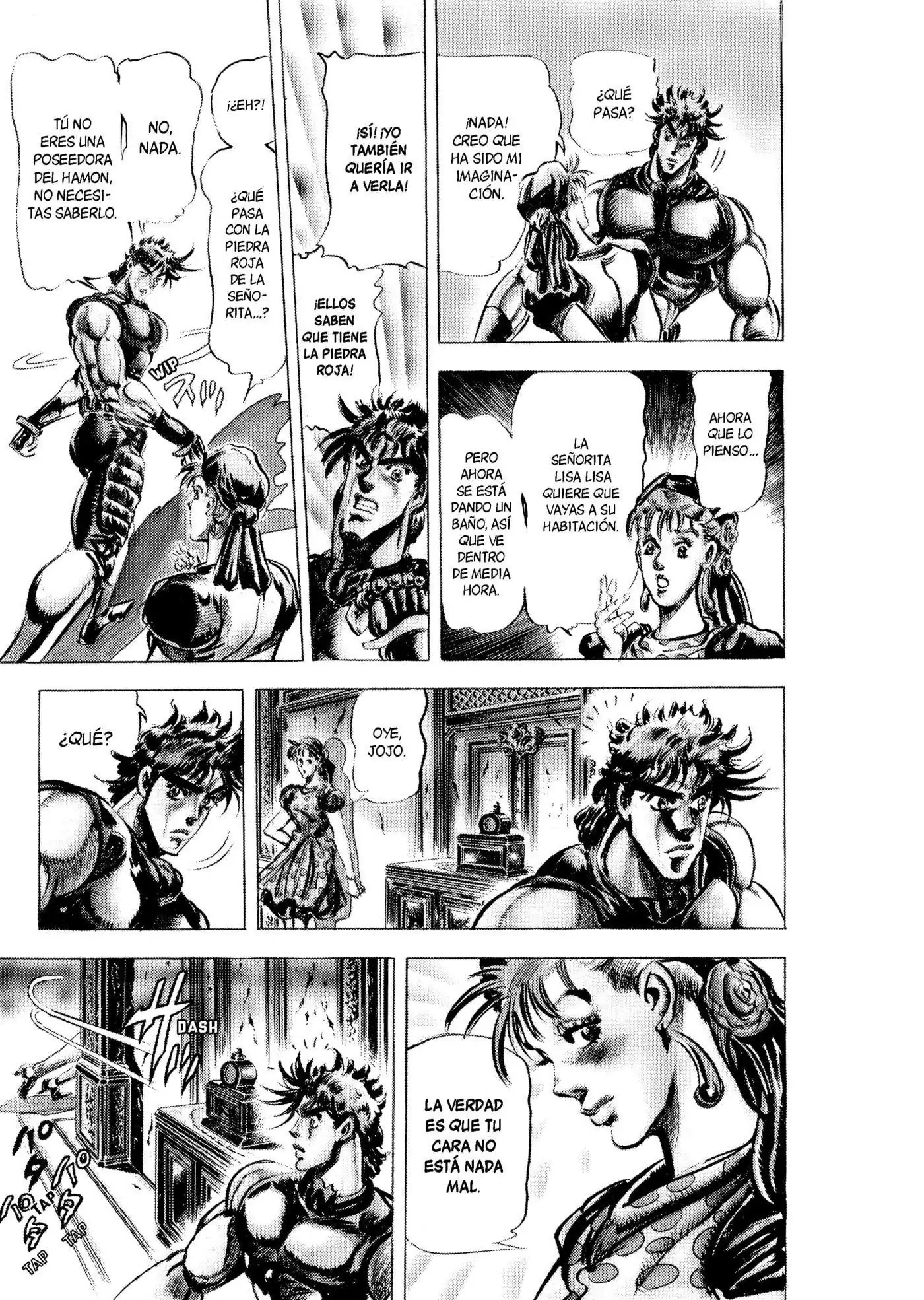 Página 16 — JoJo's Bizarre Adventure - Parte 2: Battle Tendency Capítulo 37