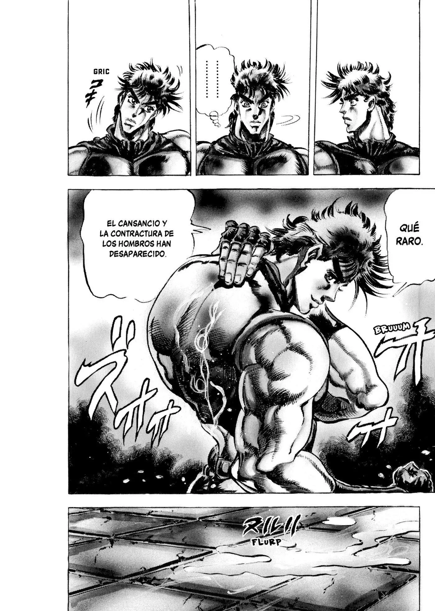 Página 17 — JoJo's Bizarre Adventure - Parte 2: Battle Tendency Capítulo 37