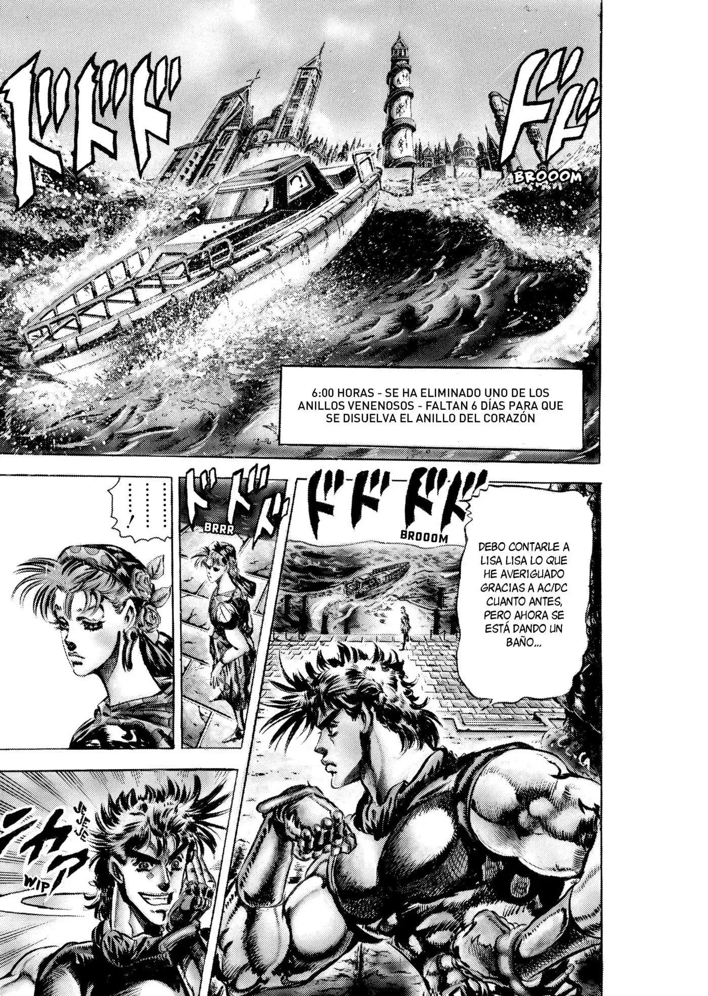 Página 18 — JoJo's Bizarre Adventure - Parte 2: Battle Tendency Capítulo 37