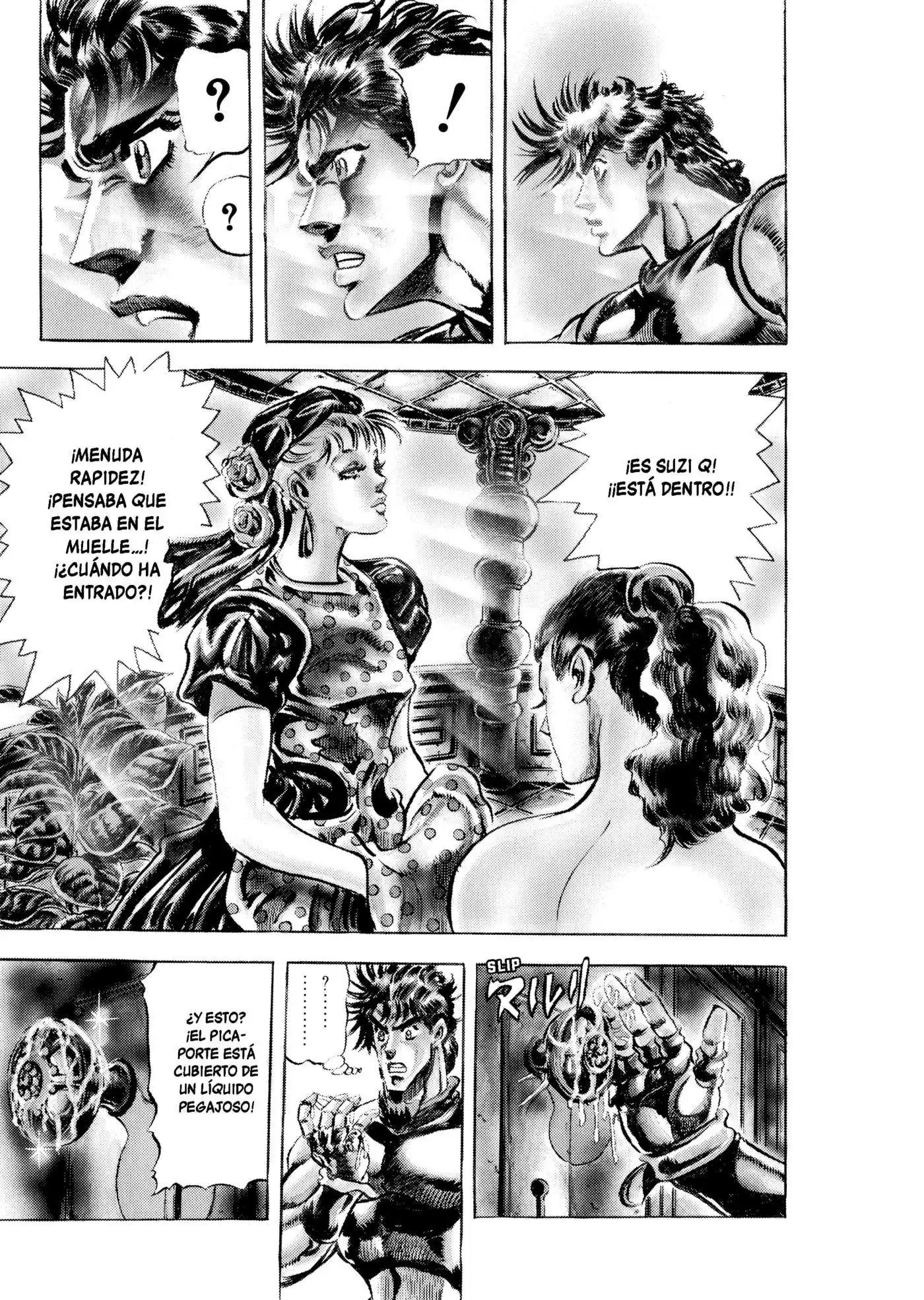 Página 20 — JoJo's Bizarre Adventure - Parte 2: Battle Tendency Capítulo 37