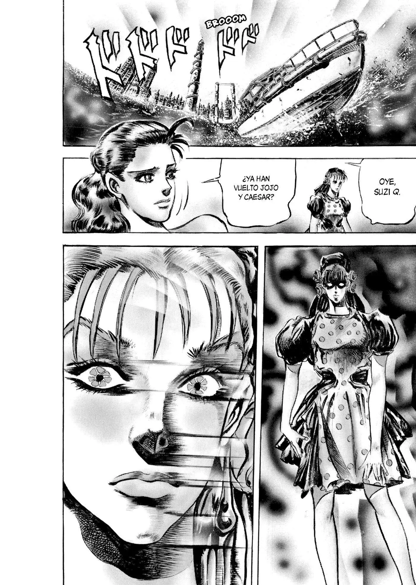 Página 21 — JoJo's Bizarre Adventure - Parte 2: Battle Tendency Capítulo 37
