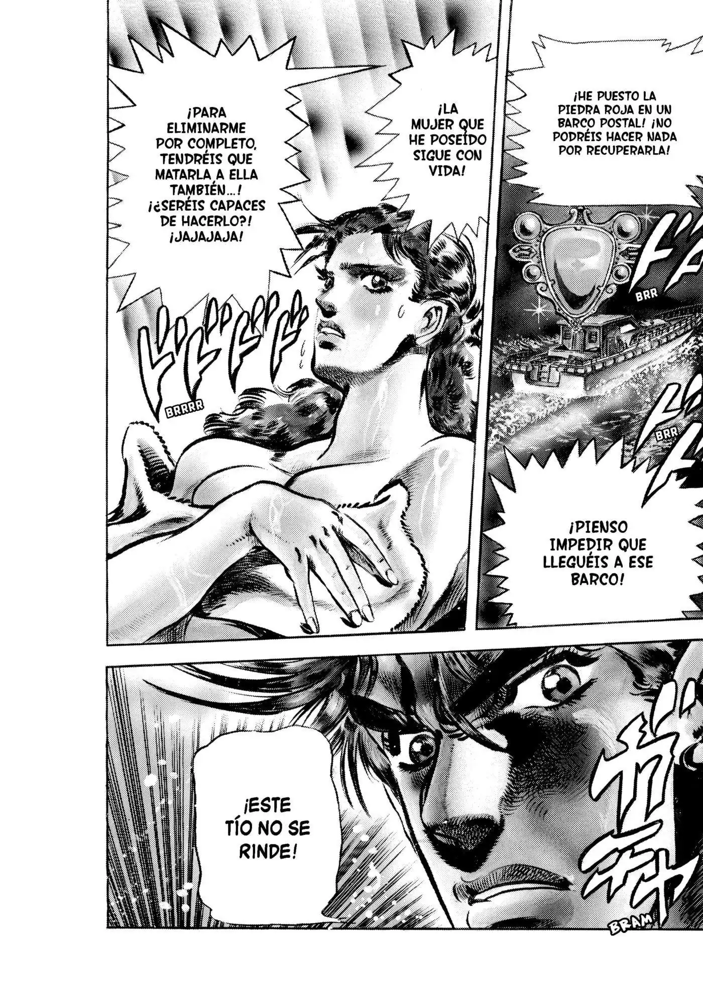 Página 25 — JoJo's Bizarre Adventure - Parte 2: Battle Tendency Capítulo 37