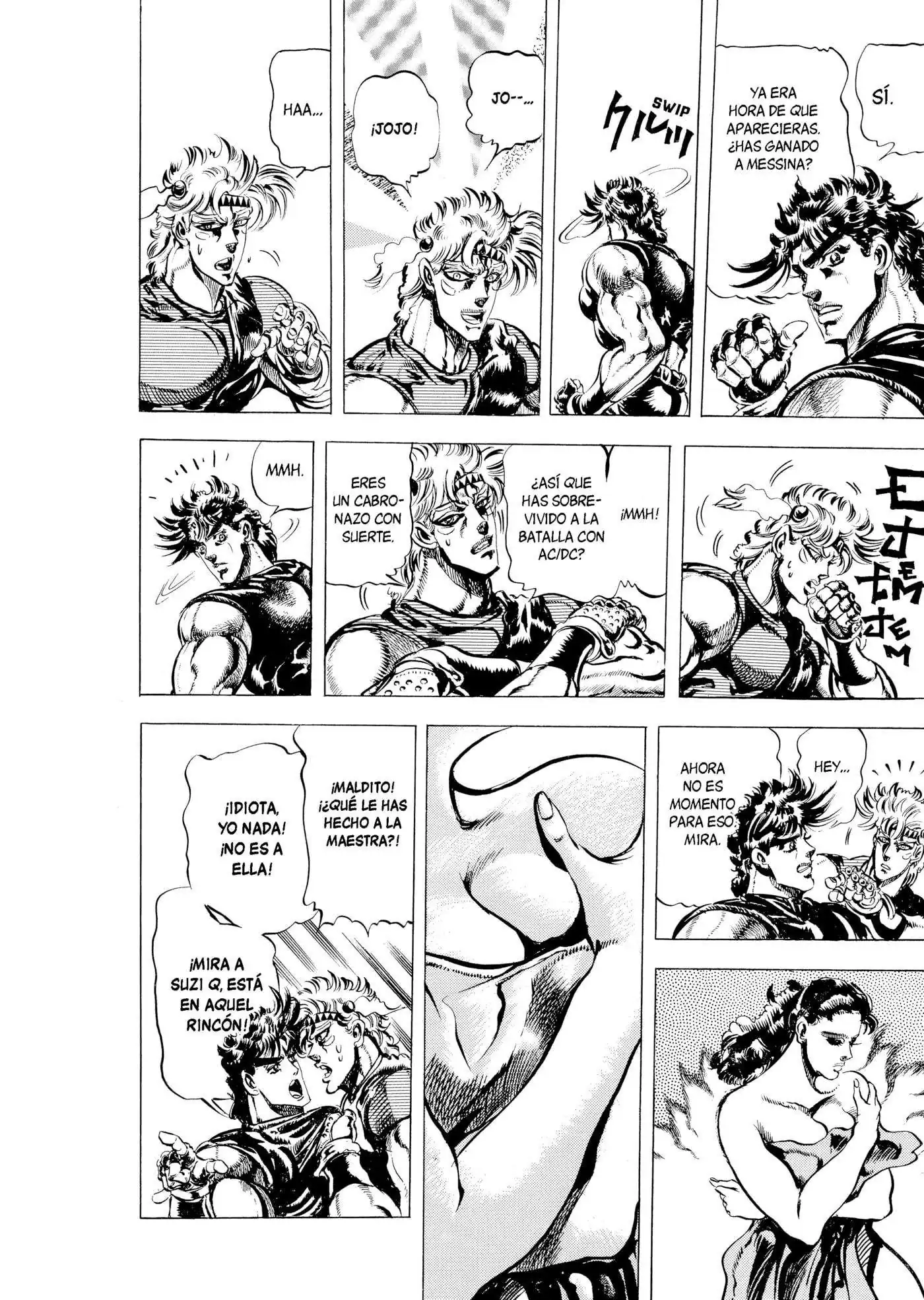 Página 2 — JoJo's Bizarre Adventure - Parte 2: Battle Tendency Capítulo 38