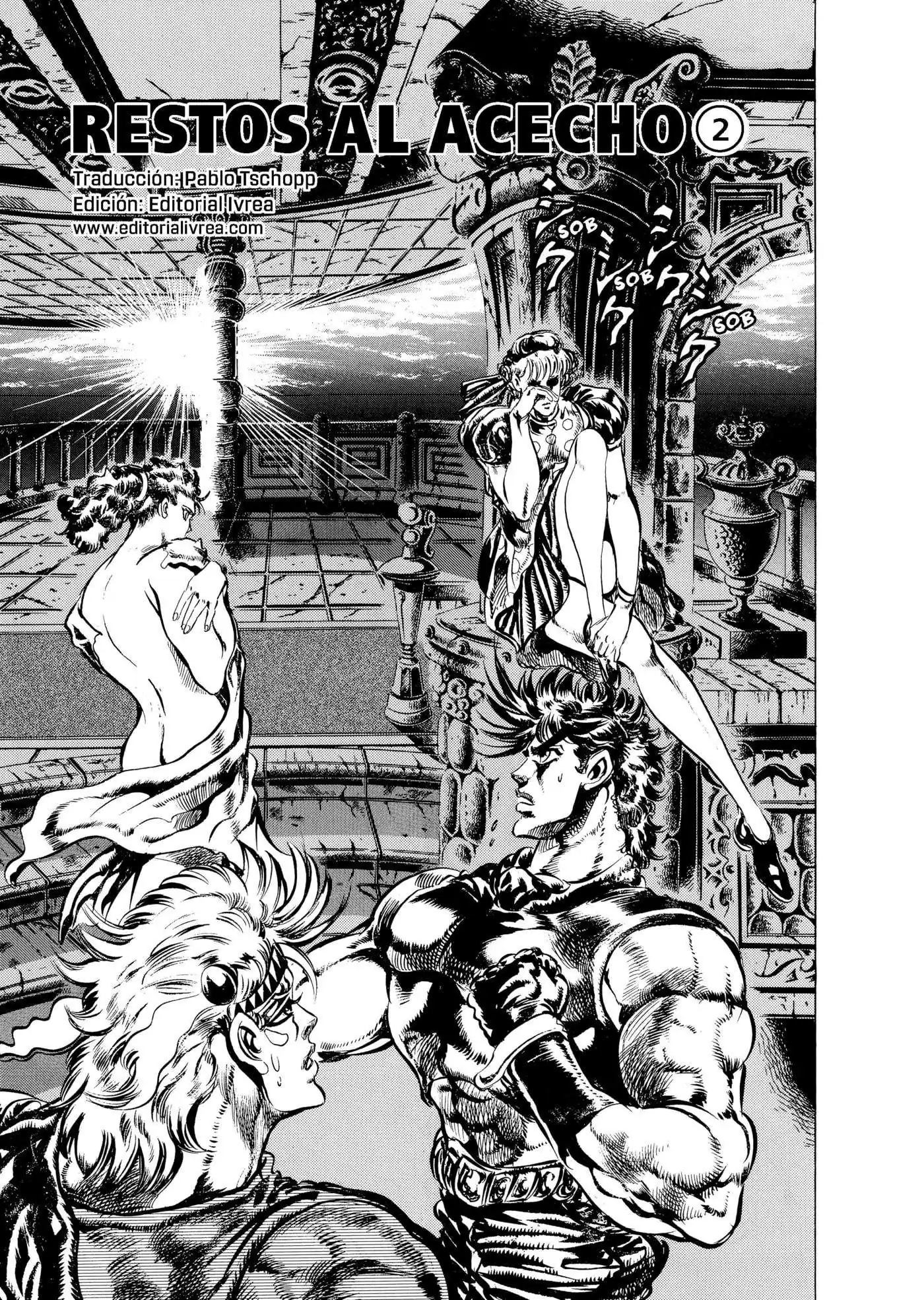 Página 3 — JoJo's Bizarre Adventure - Parte 2: Battle Tendency Capítulo 38