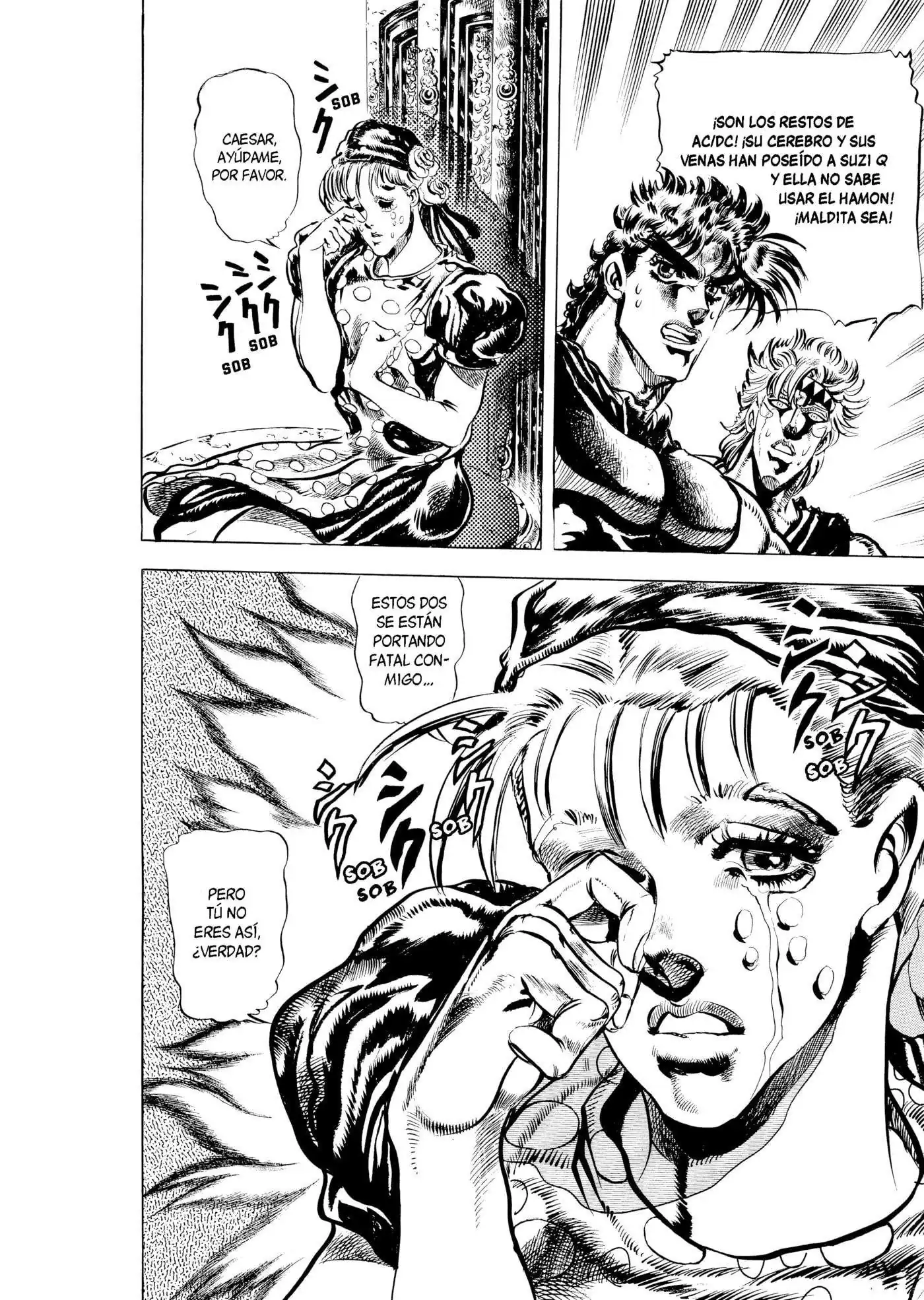 Página 4 — JoJo's Bizarre Adventure - Parte 2: Battle Tendency Capítulo 38