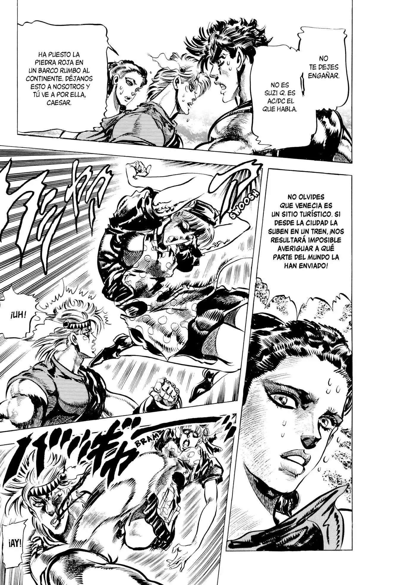 Página 5 — JoJo's Bizarre Adventure - Parte 2: Battle Tendency Capítulo 38