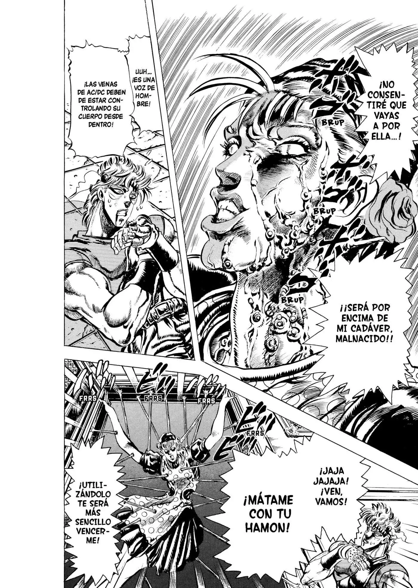 Página 6 — JoJo's Bizarre Adventure - Parte 2: Battle Tendency Capítulo 38
