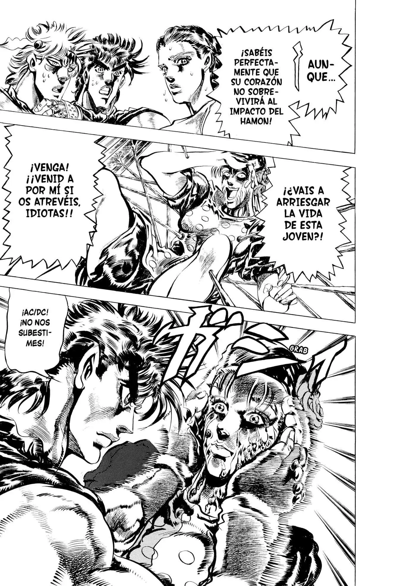 Página 7 — JoJo's Bizarre Adventure - Parte 2: Battle Tendency Capítulo 38