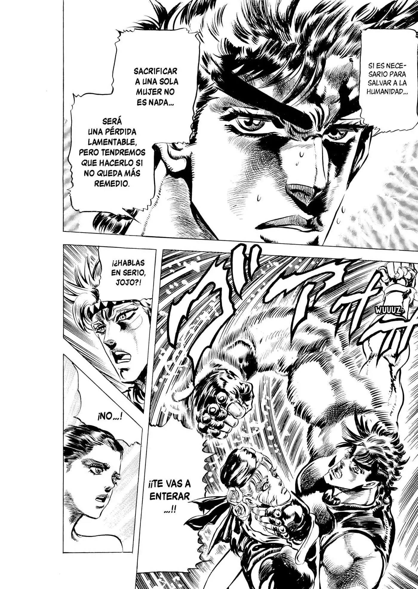 Página 8 — JoJo's Bizarre Adventure - Parte 2: Battle Tendency Capítulo 38