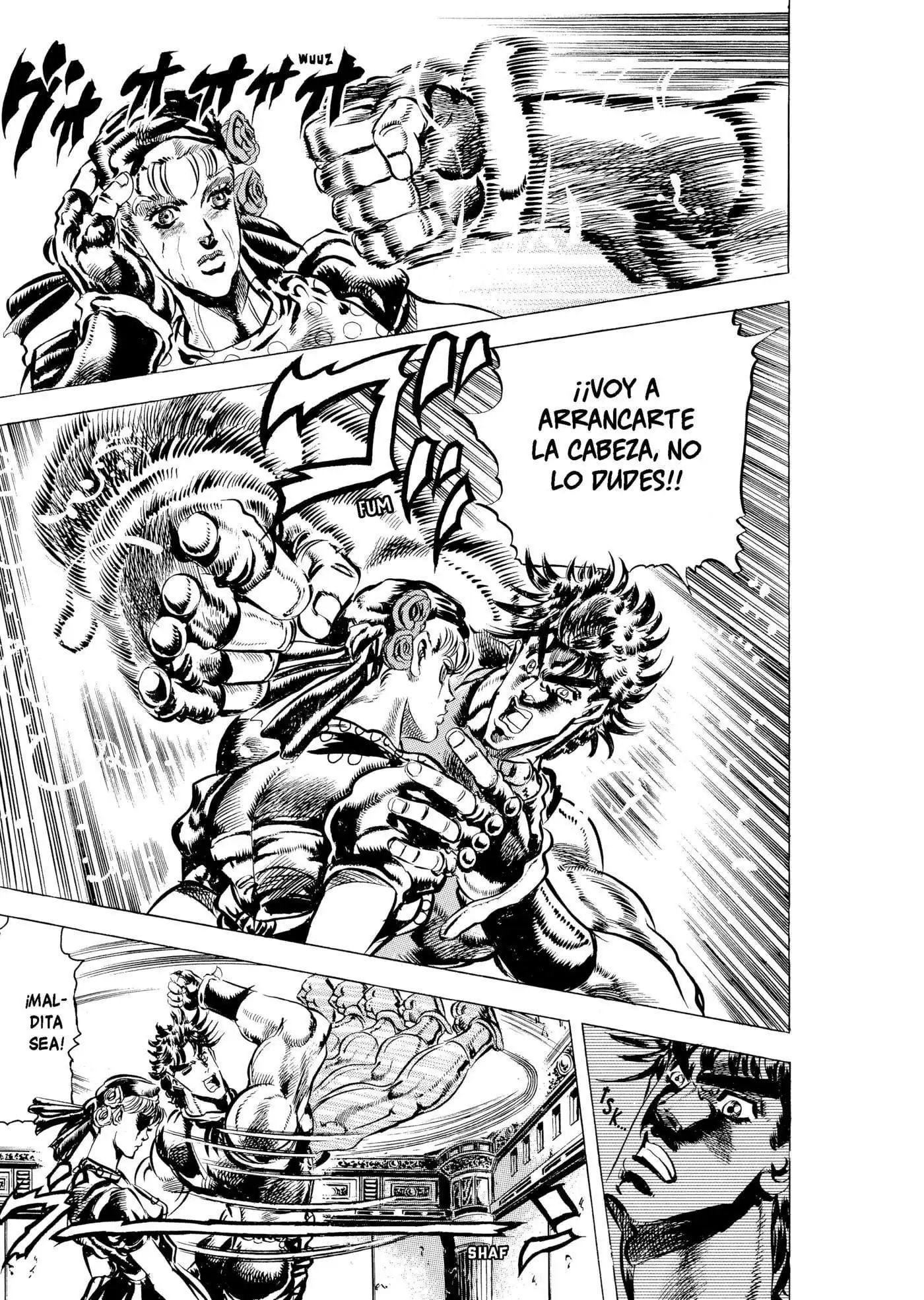 Página 9 — JoJo's Bizarre Adventure - Parte 2: Battle Tendency Capítulo 38