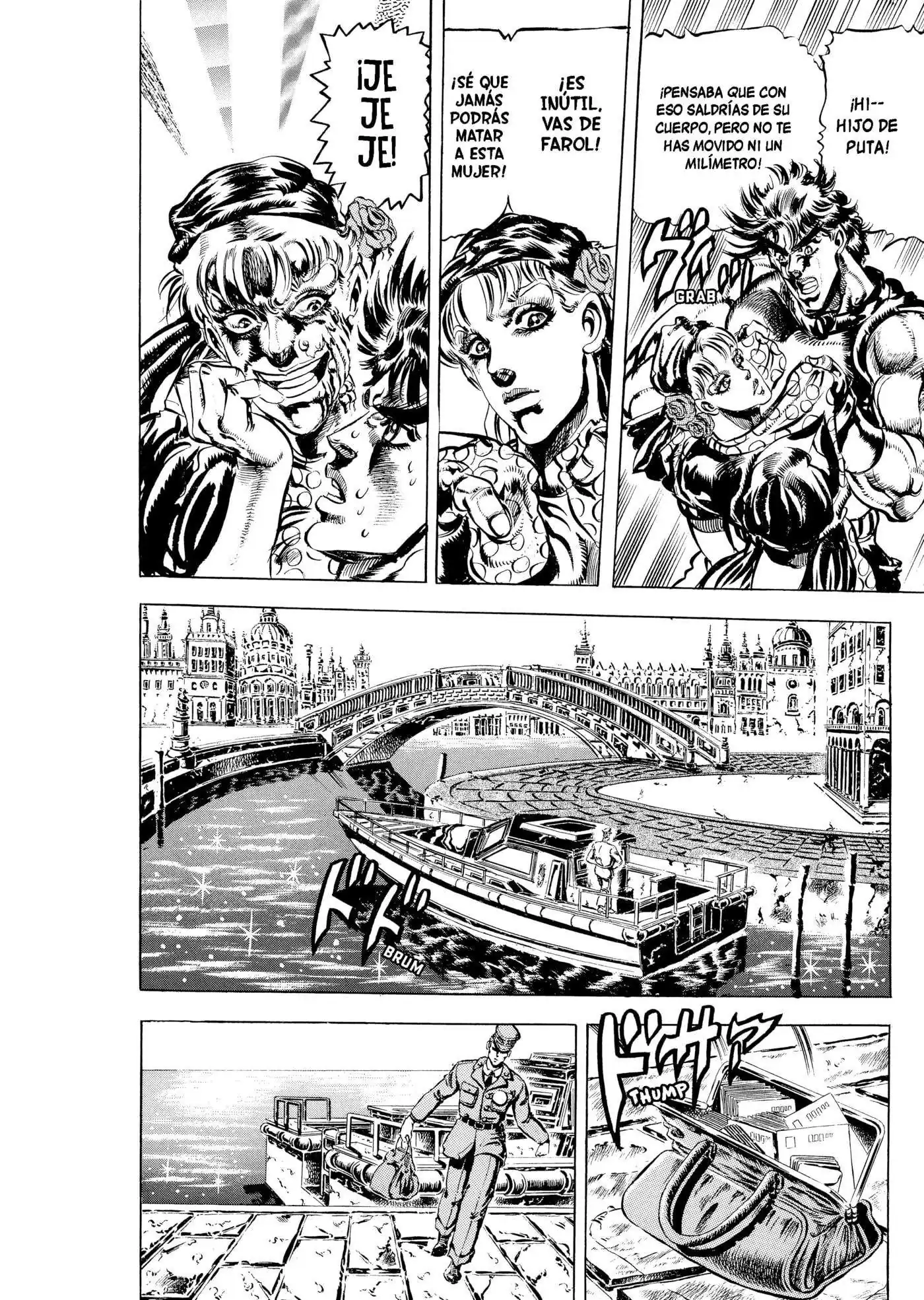 Página 10 — JoJo's Bizarre Adventure - Parte 2: Battle Tendency Capítulo 38
