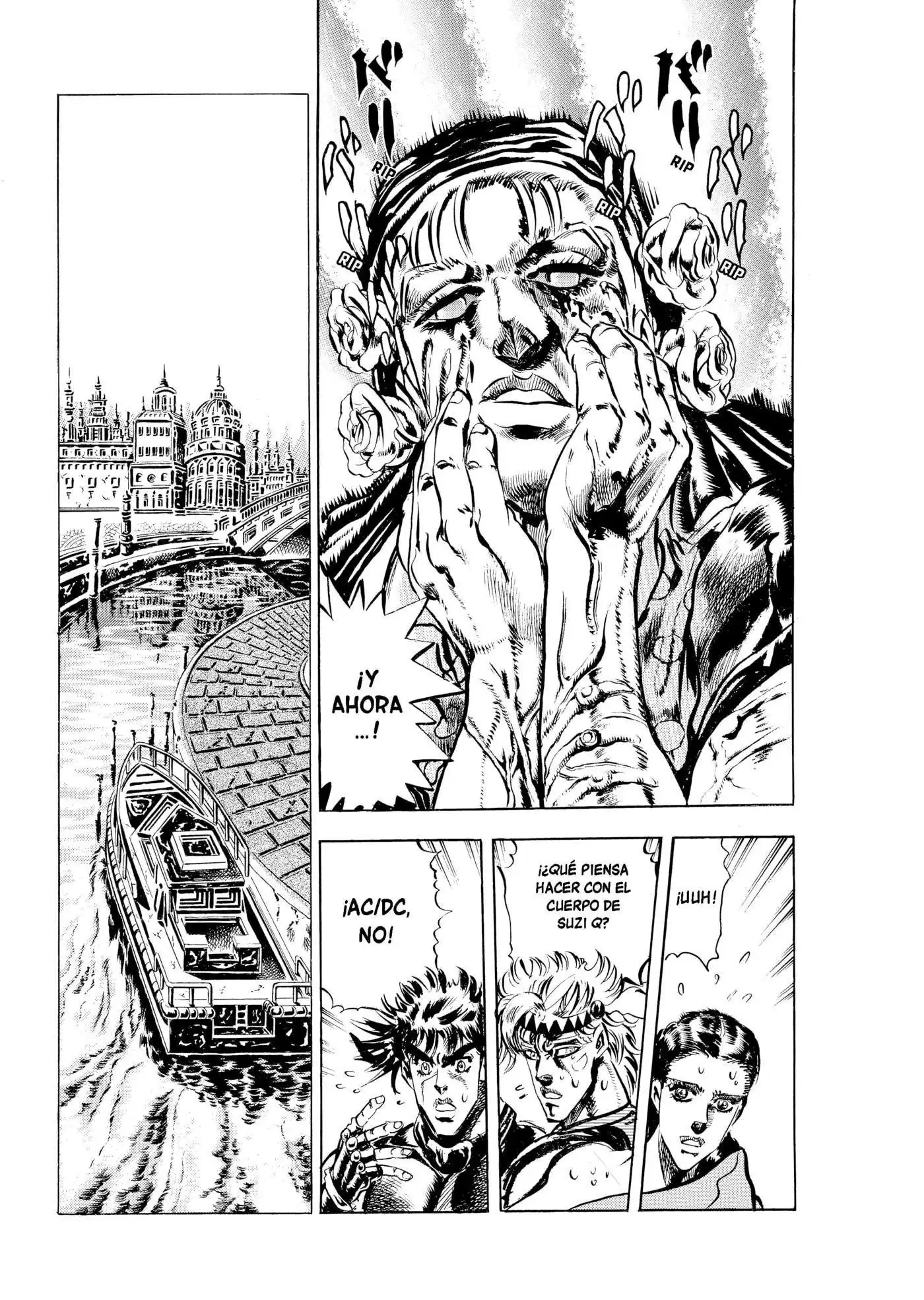 Página 11 — JoJo's Bizarre Adventure - Parte 2: Battle Tendency Capítulo 38