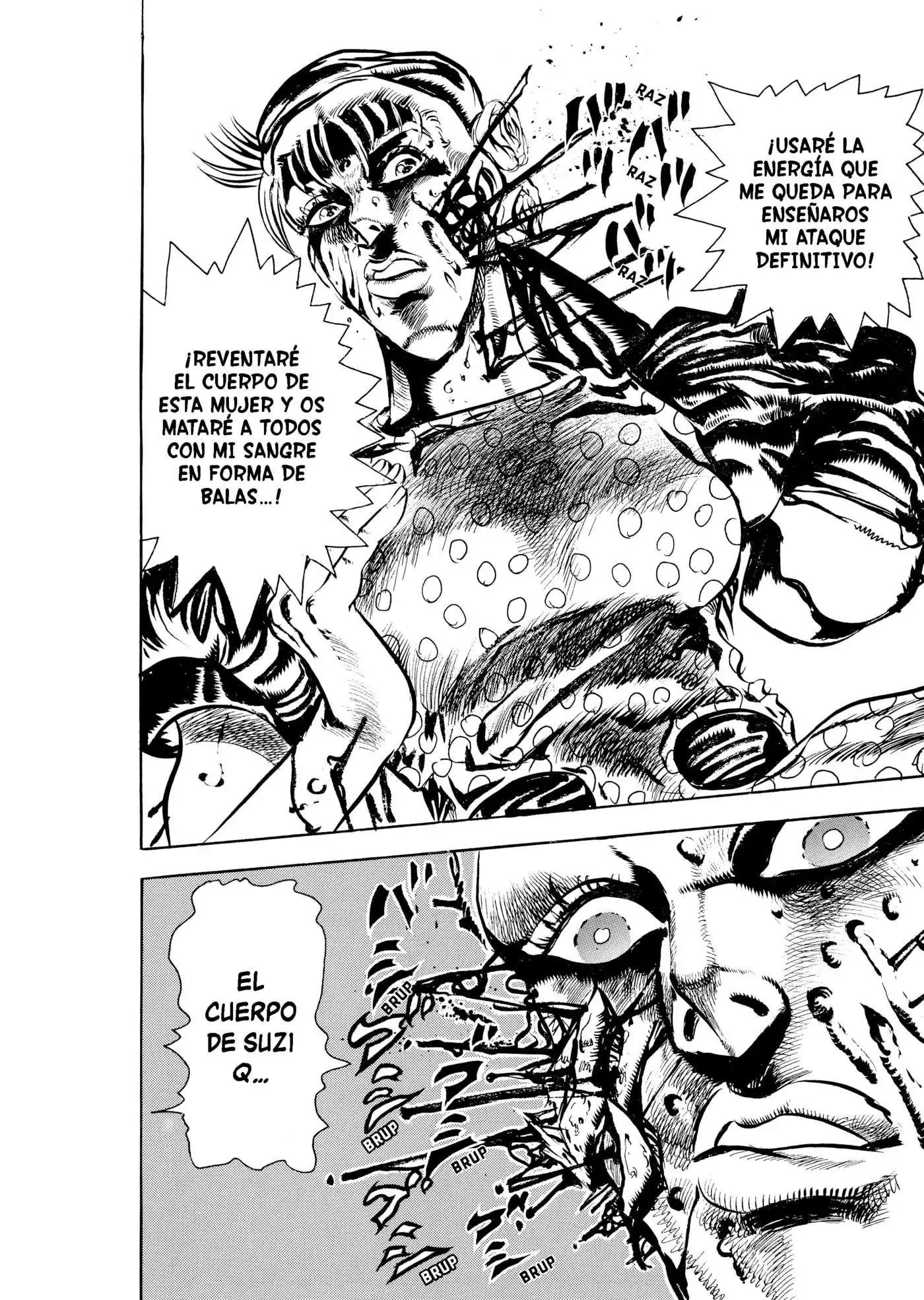 Página 12 — JoJo's Bizarre Adventure - Parte 2: Battle Tendency Capítulo 38