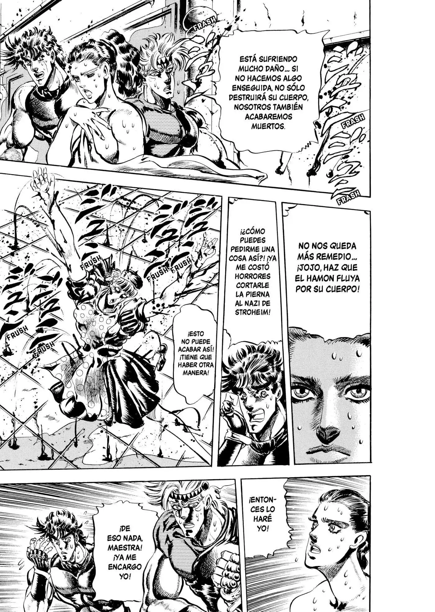Página 13 — JoJo's Bizarre Adventure - Parte 2: Battle Tendency Capítulo 38