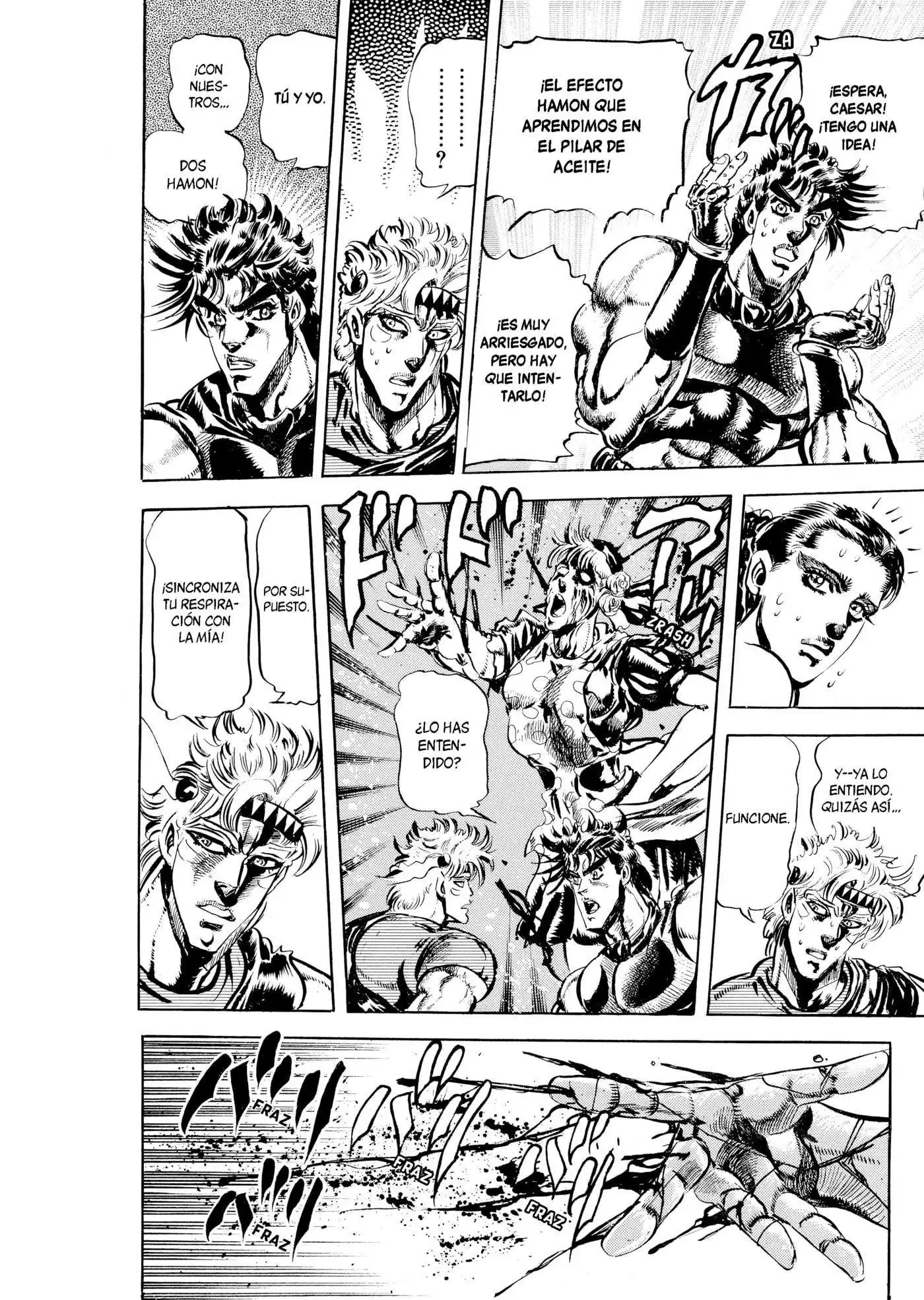 Página 14 — JoJo's Bizarre Adventure - Parte 2: Battle Tendency Capítulo 38