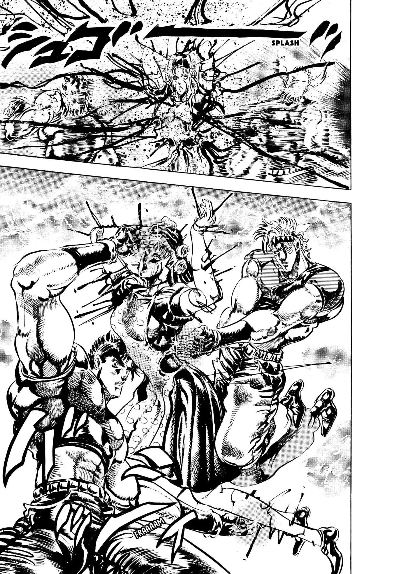 Página 15 — JoJo's Bizarre Adventure - Parte 2: Battle Tendency Capítulo 38