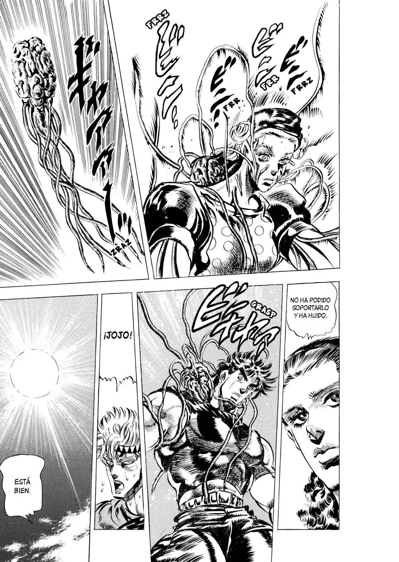 Página 17 — JoJo's Bizarre Adventure - Parte 2: Battle Tendency Capítulo 38