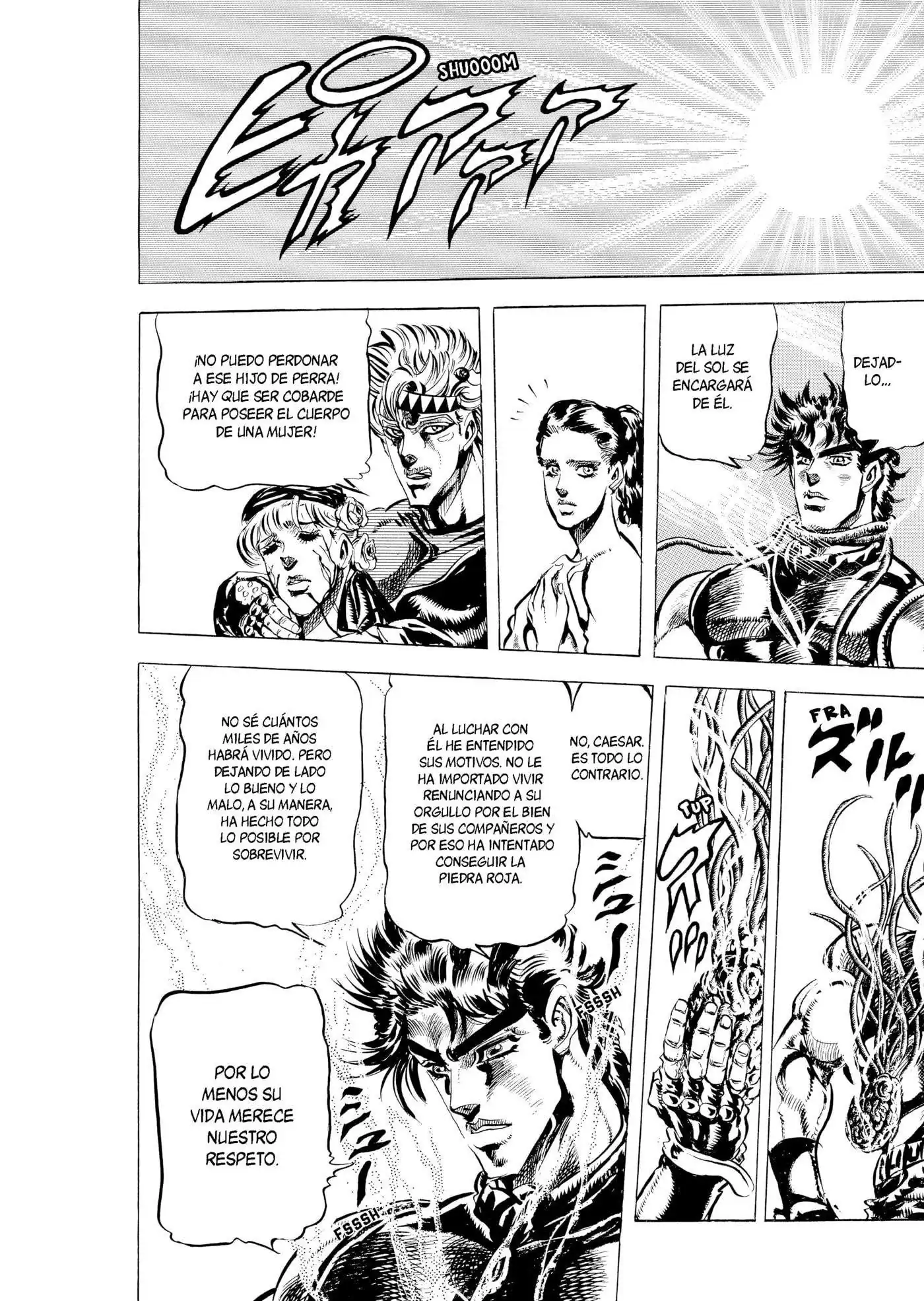 Página 18 — JoJo's Bizarre Adventure - Parte 2: Battle Tendency Capítulo 38
