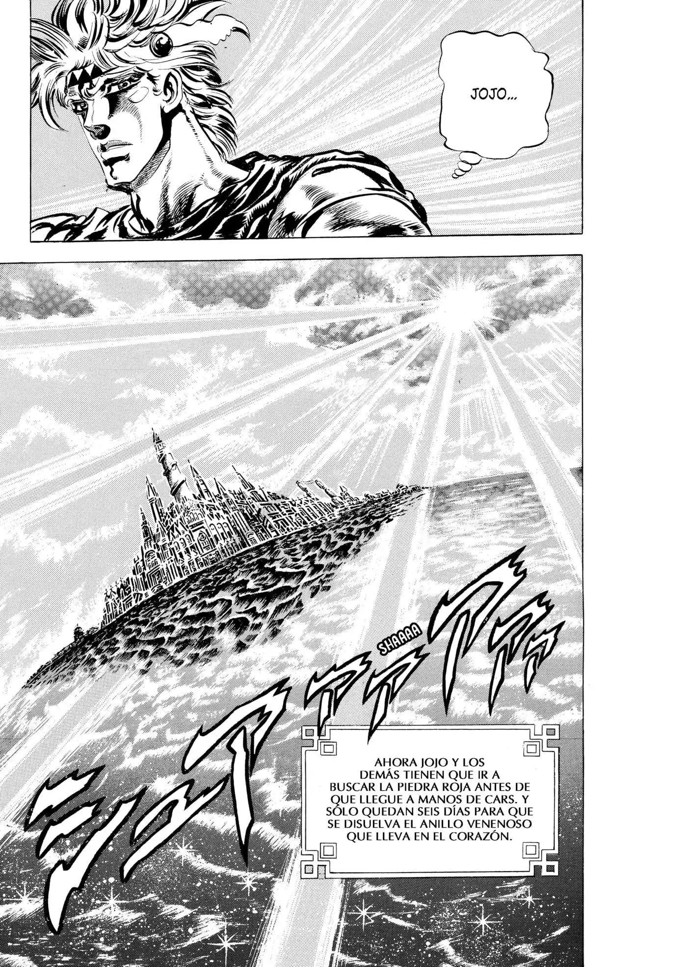 Página 19 — JoJo's Bizarre Adventure - Parte 2: Battle Tendency Capítulo 38