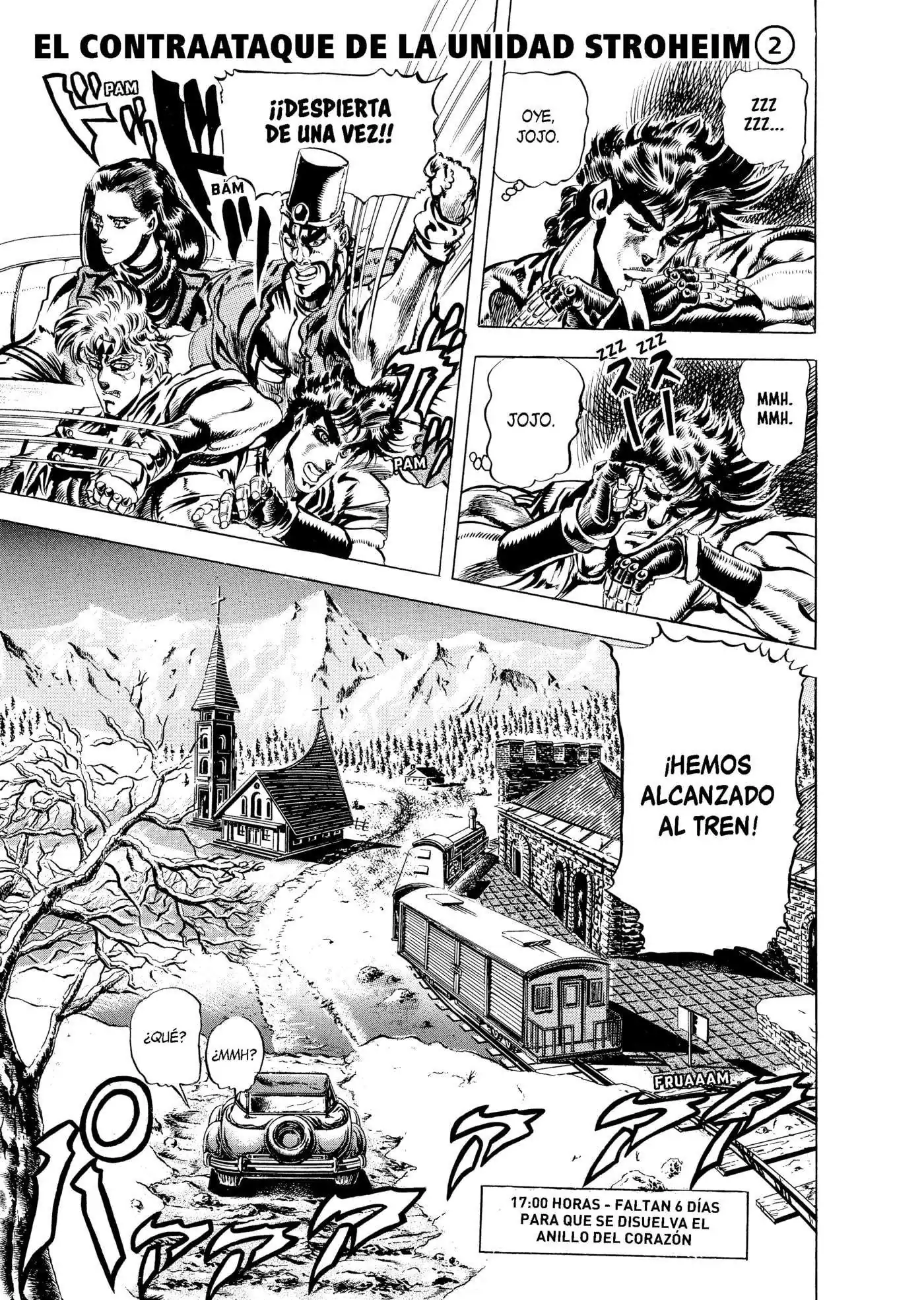 Página 1 — JoJo's Bizarre Adventure - Parte 2: Battle Tendency Capítulo 40