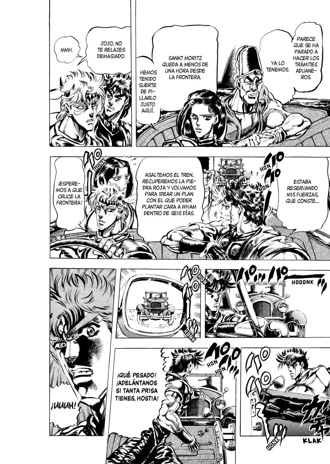 Página 2 — JoJo's Bizarre Adventure - Parte 2: Battle Tendency Capítulo 40