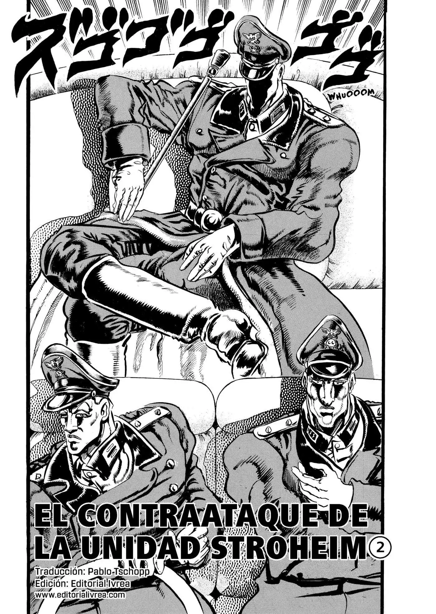 Página 3 — JoJo's Bizarre Adventure - Parte 2: Battle Tendency Capítulo 40